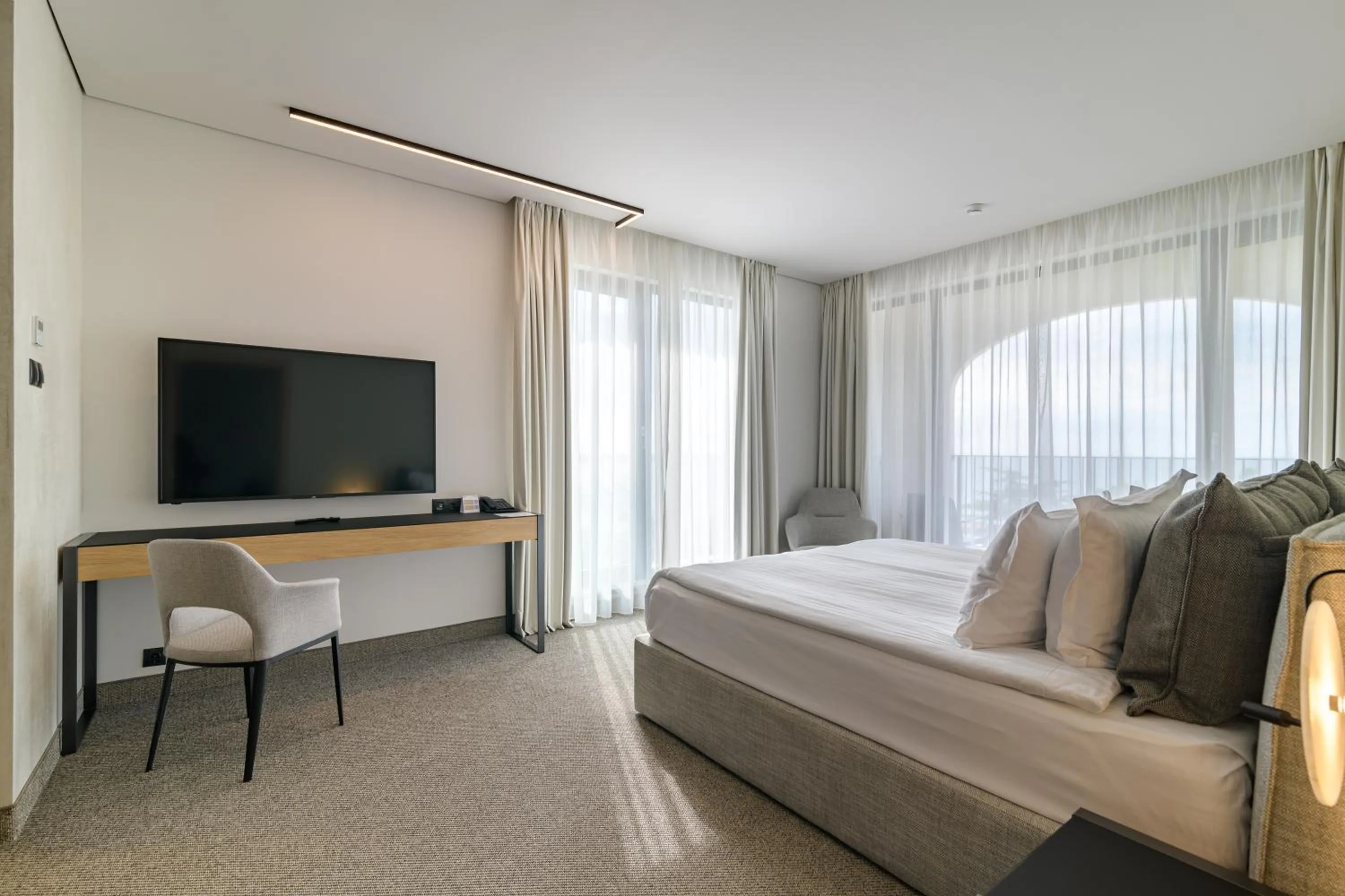 Photo of the whole room, Bed in Ensana Aquahouse