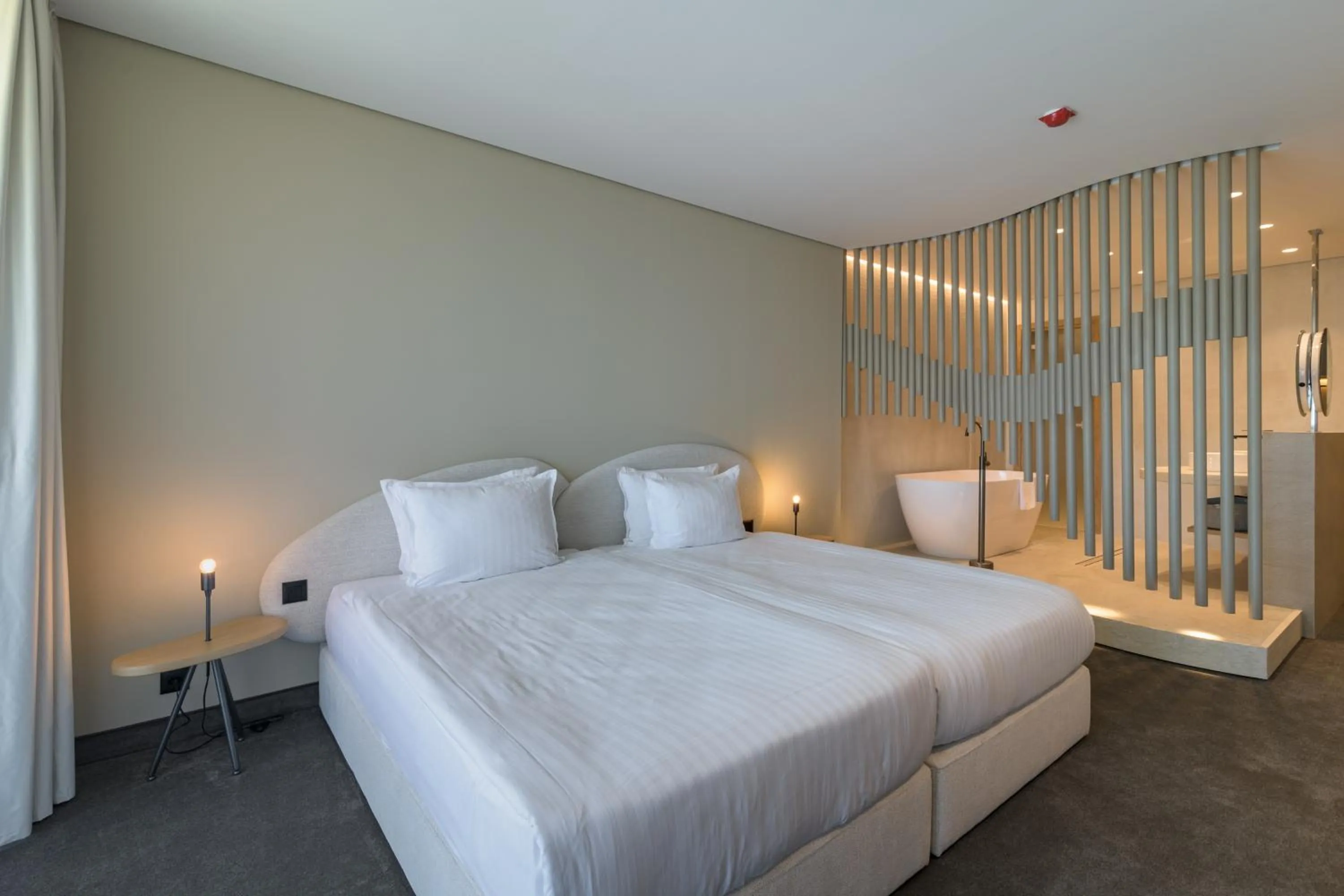 Living room, Bed in Ensana Aquahouse