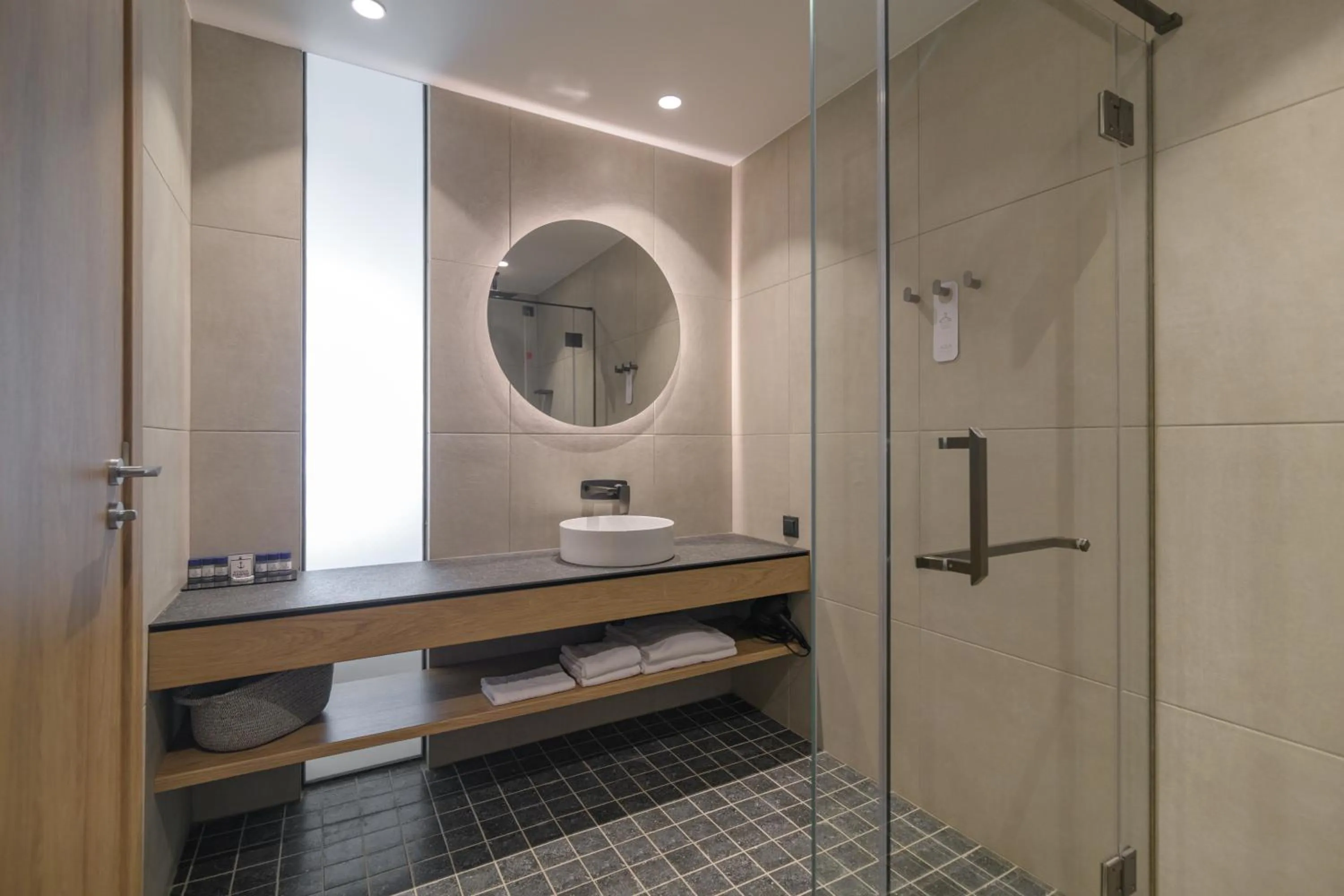 Bathroom in Ensana Aquahouse