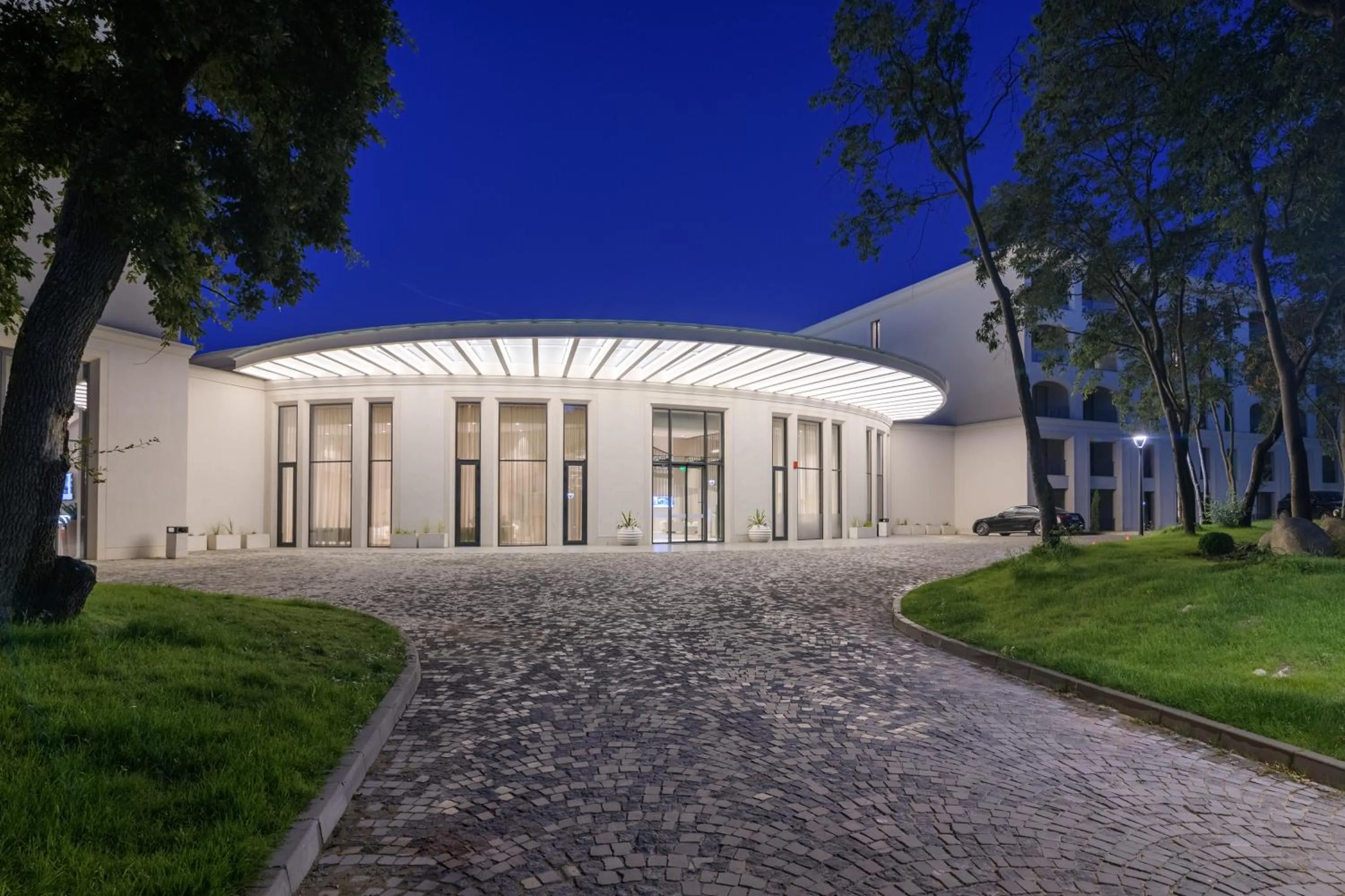 Lobby or reception in Ensana Aquahouse
