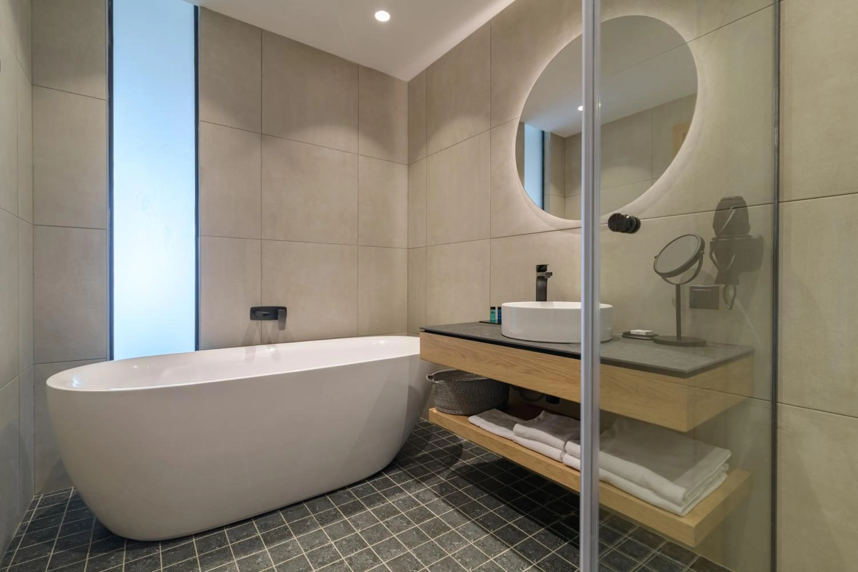 Bathroom in Ensana Aquahouse