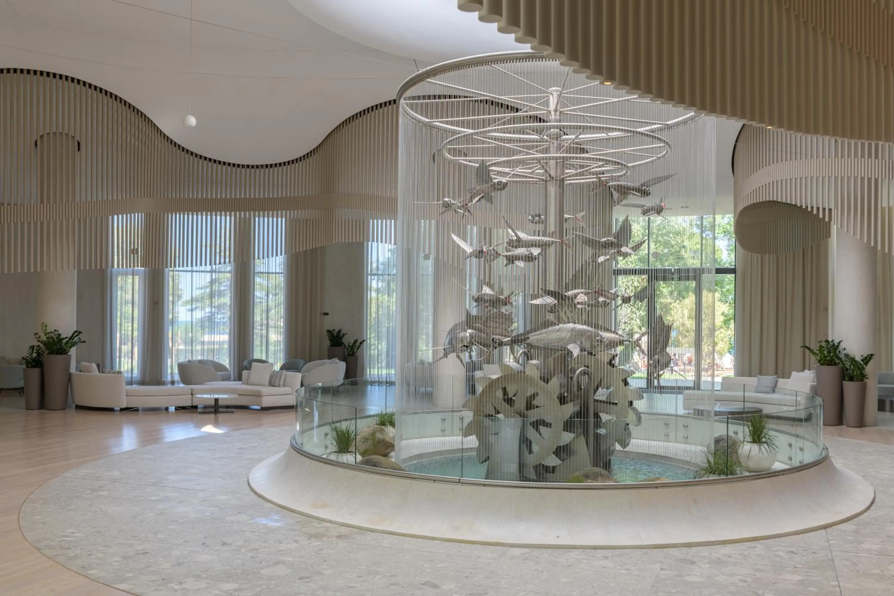 Lobby or reception in Ensana Aquahouse