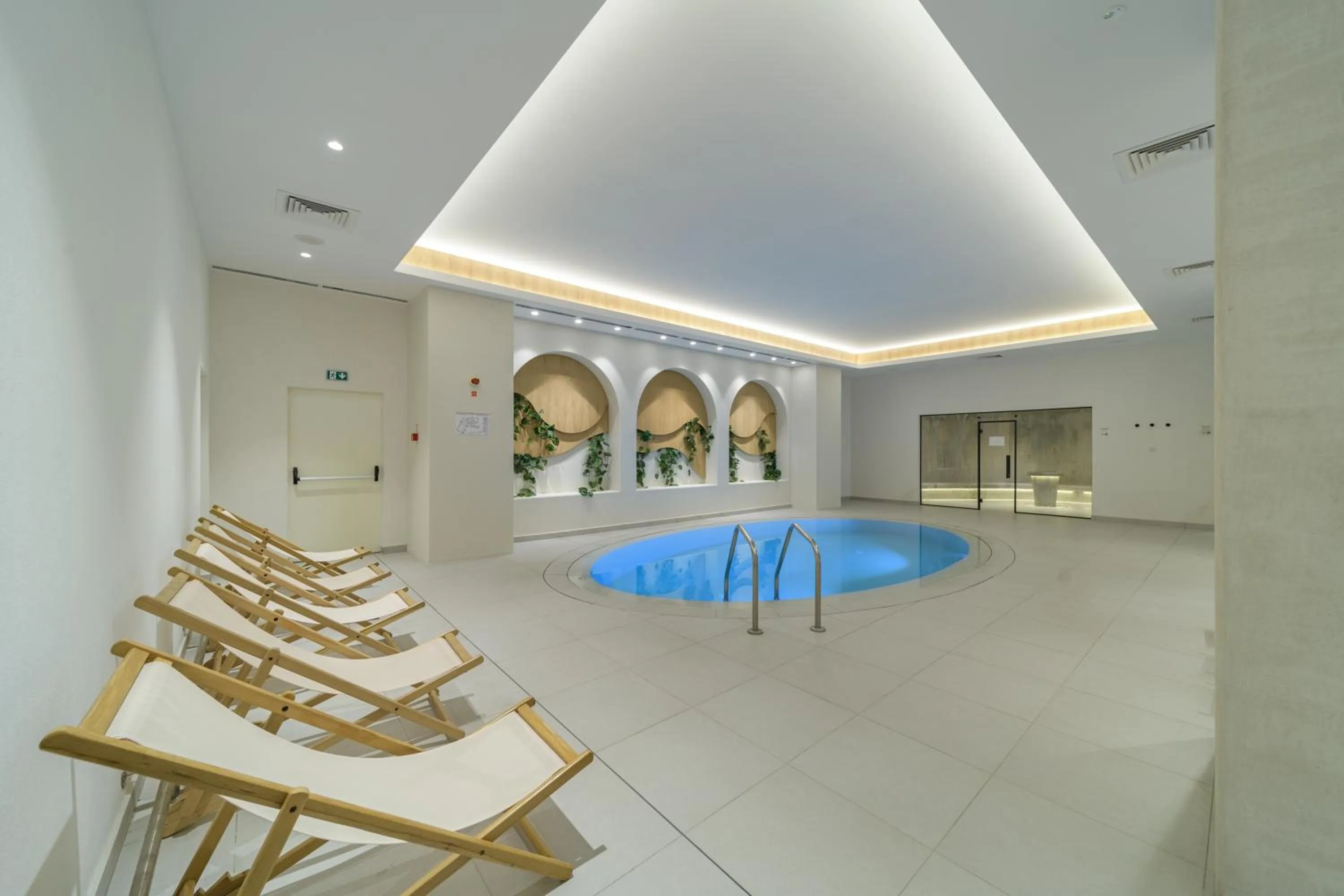 Swimming pool in Ensana Aquahouse