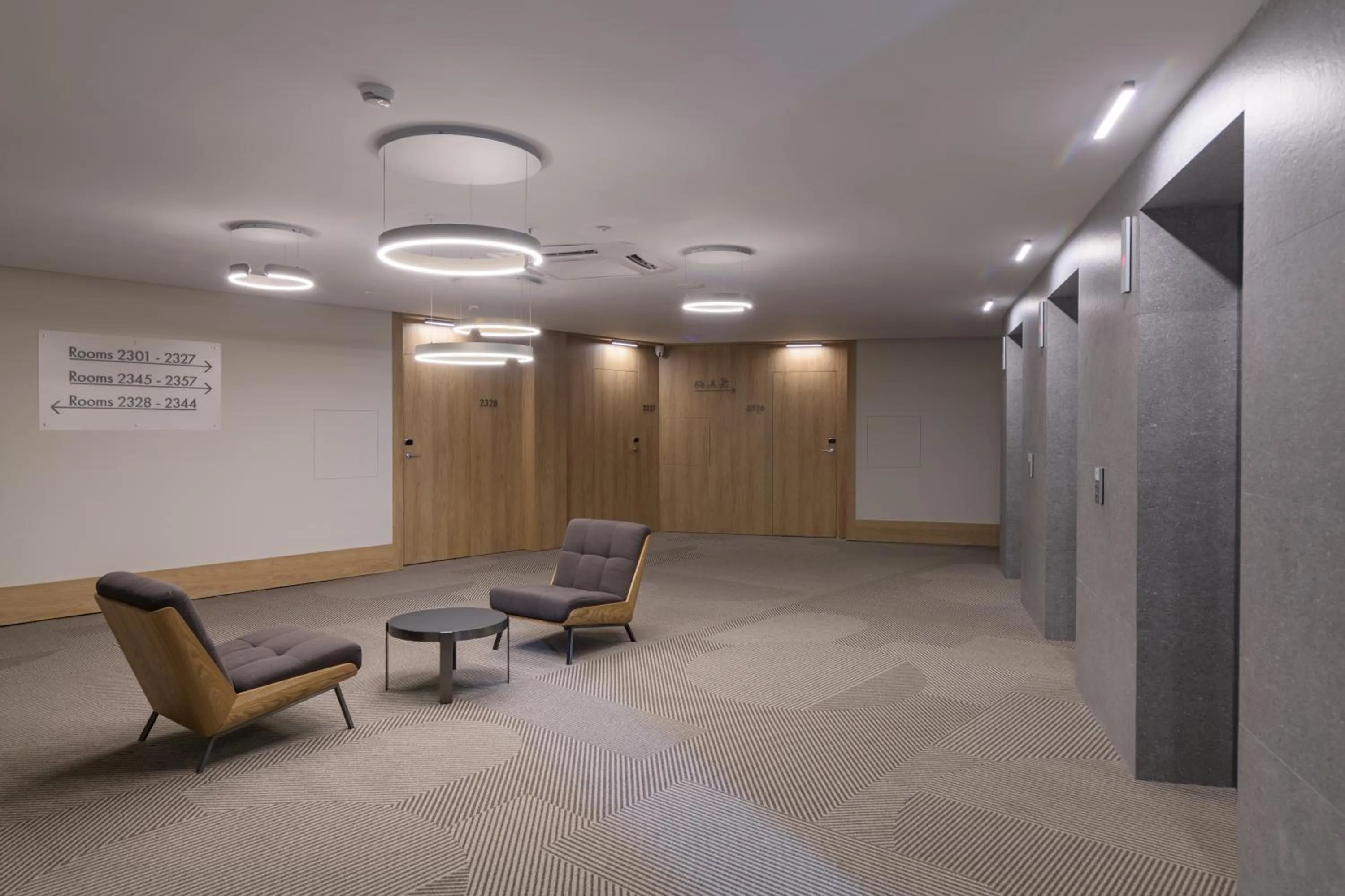 elevator in Ensana Aquahouse