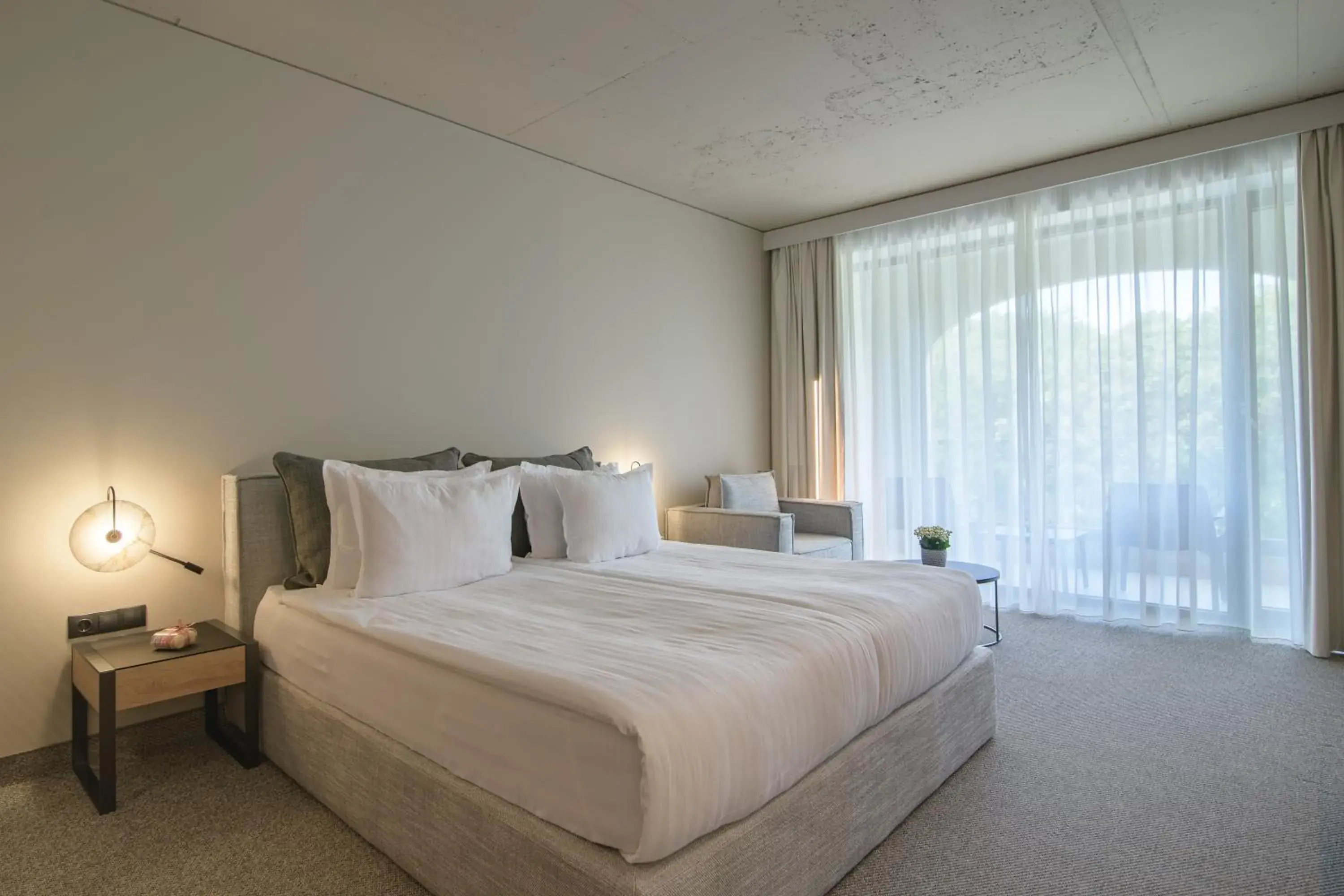 Deluxe King Room and unlimited access to Health Spring Spa in Ensana Aquahouse Deluxe King Room and unlimited access to Health Spring Spa in Ensana Aquahouse