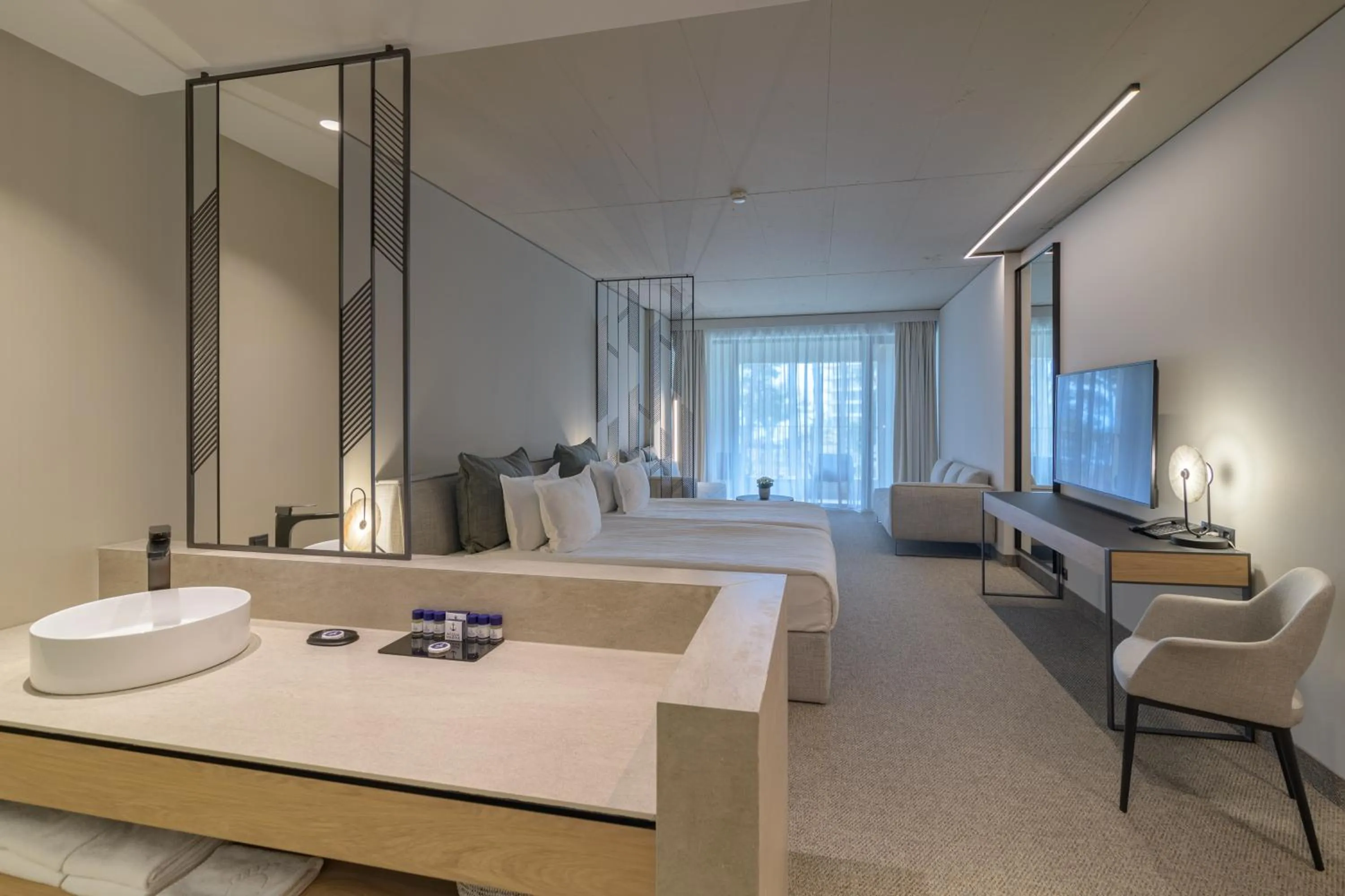 Property building, Bed in Ensana Aquahouse