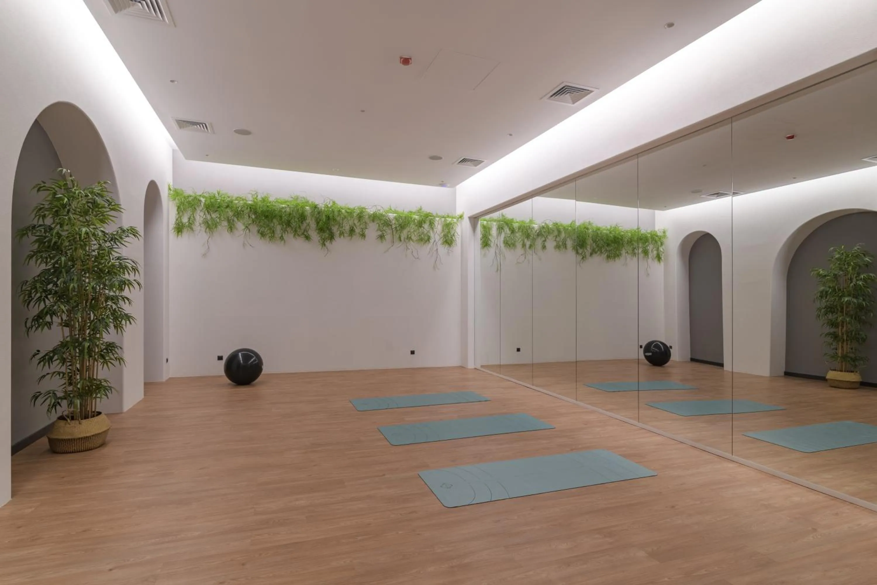 Fitness centre/facilities in Ensana Aquahouse