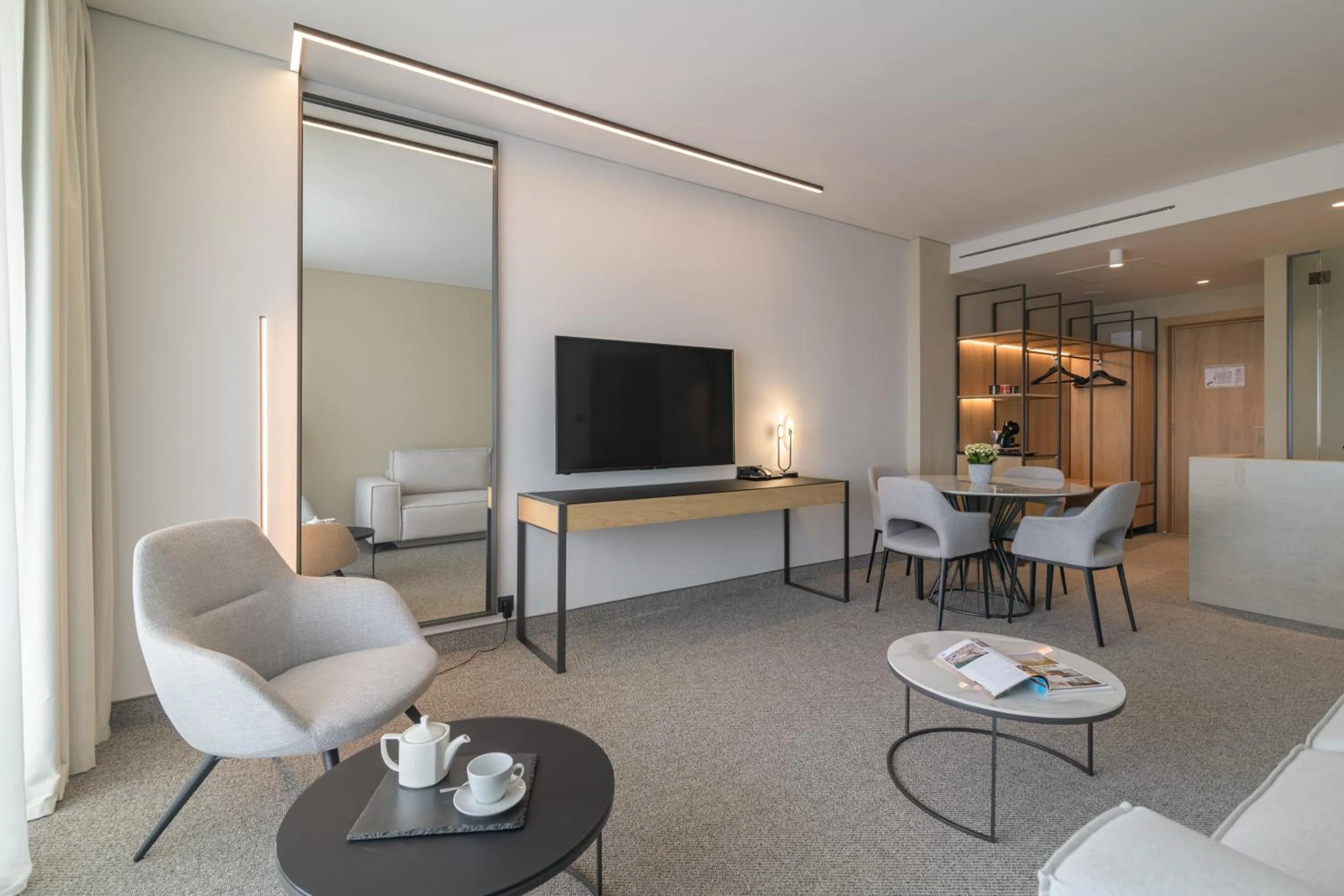 Living room in Ensana Aquahouse