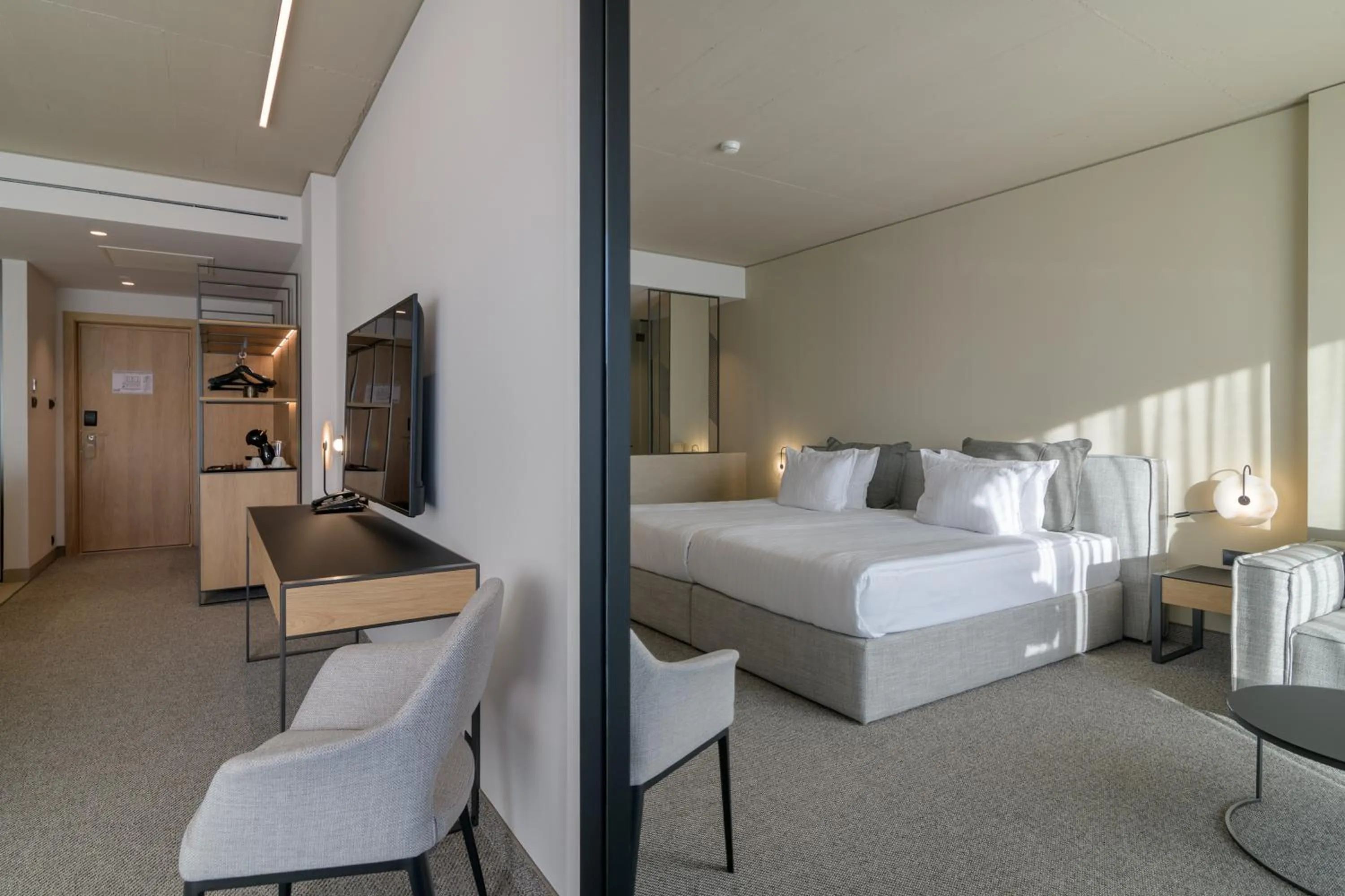 Photo of the whole room, Bed in Ensana Aquahouse