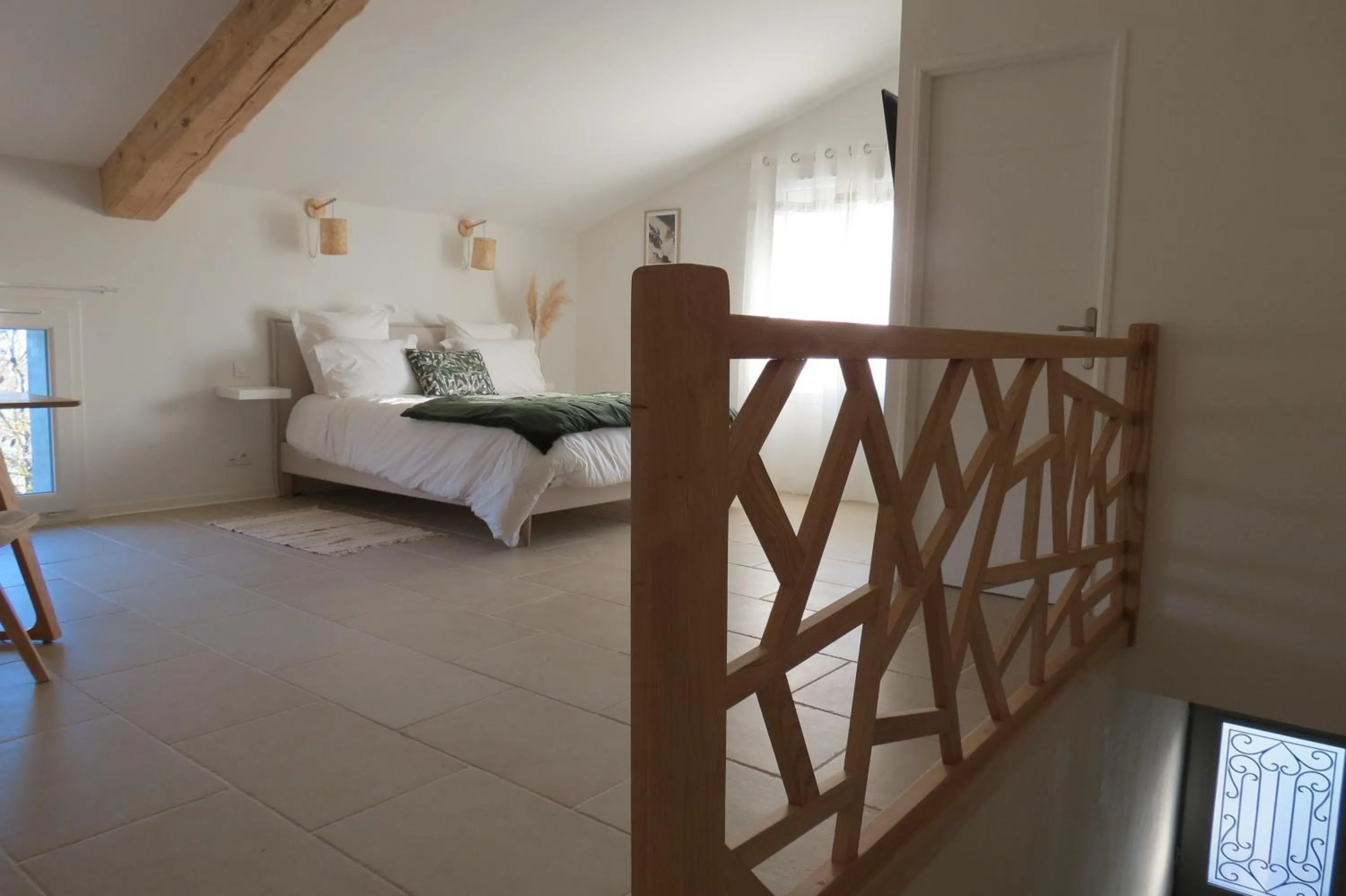 Bed in LE MAS de PAUL