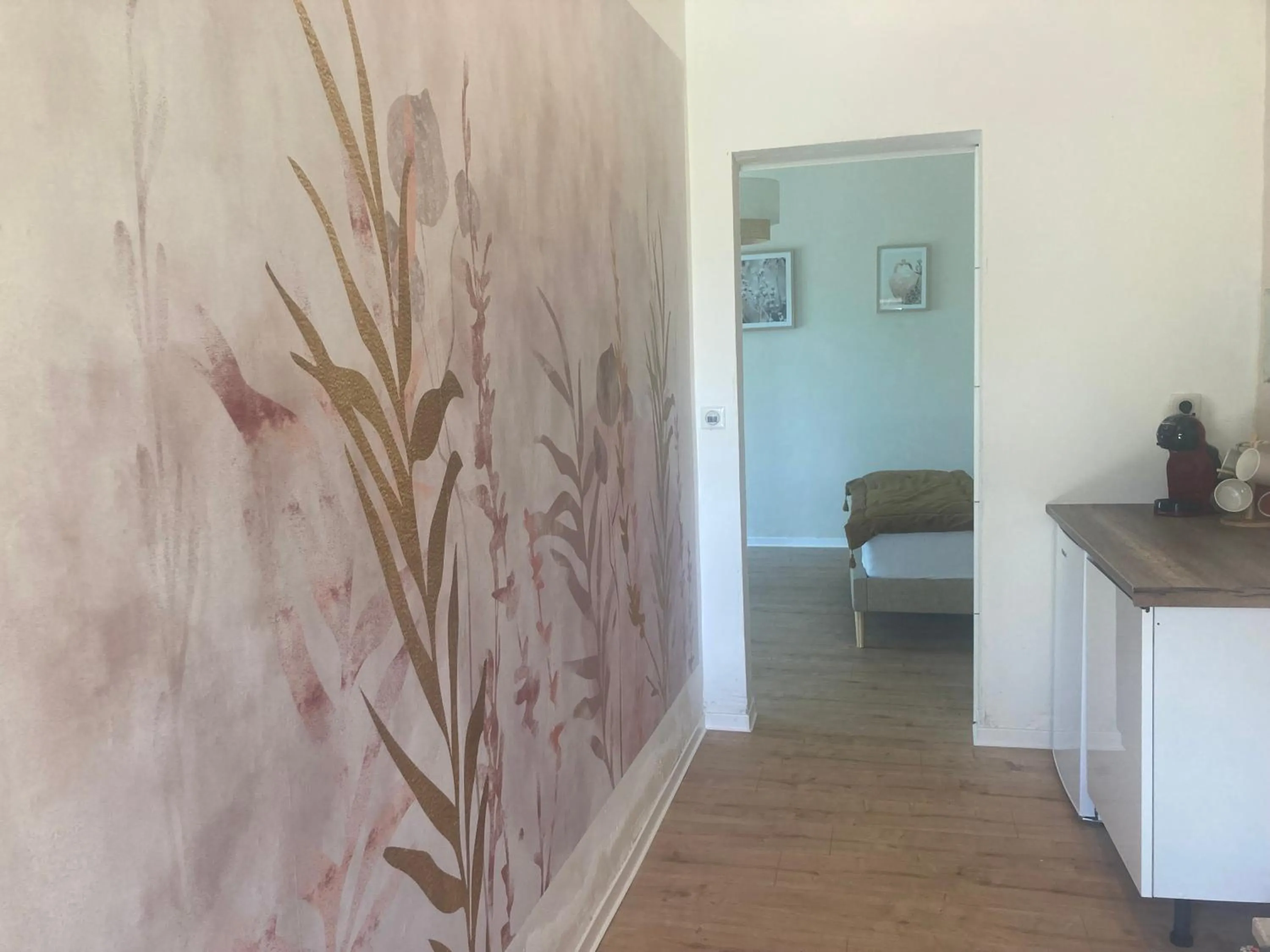 Facade/entrance in LE MAS de PAUL