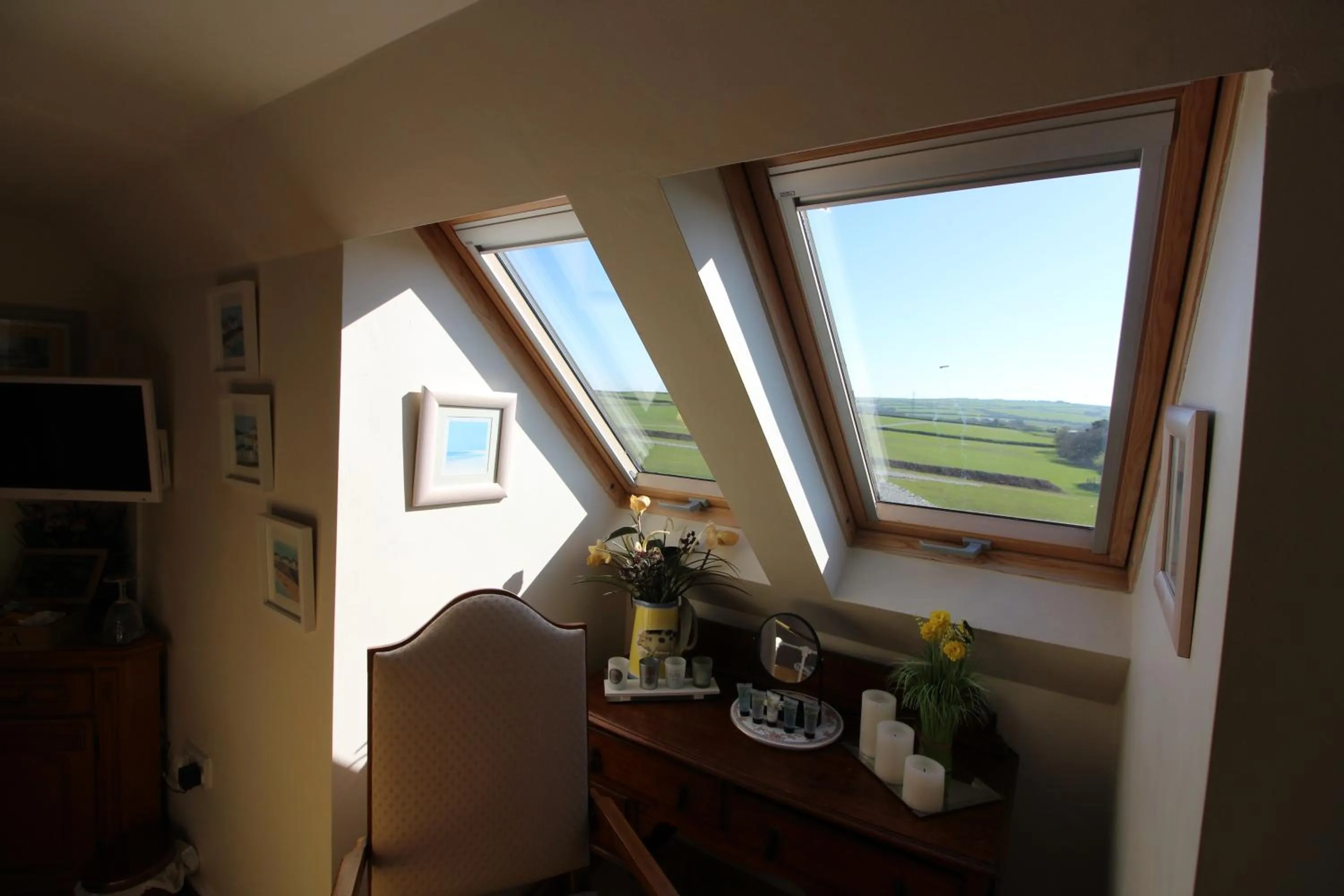 View (from property/room) in Melorne Farm Guest House