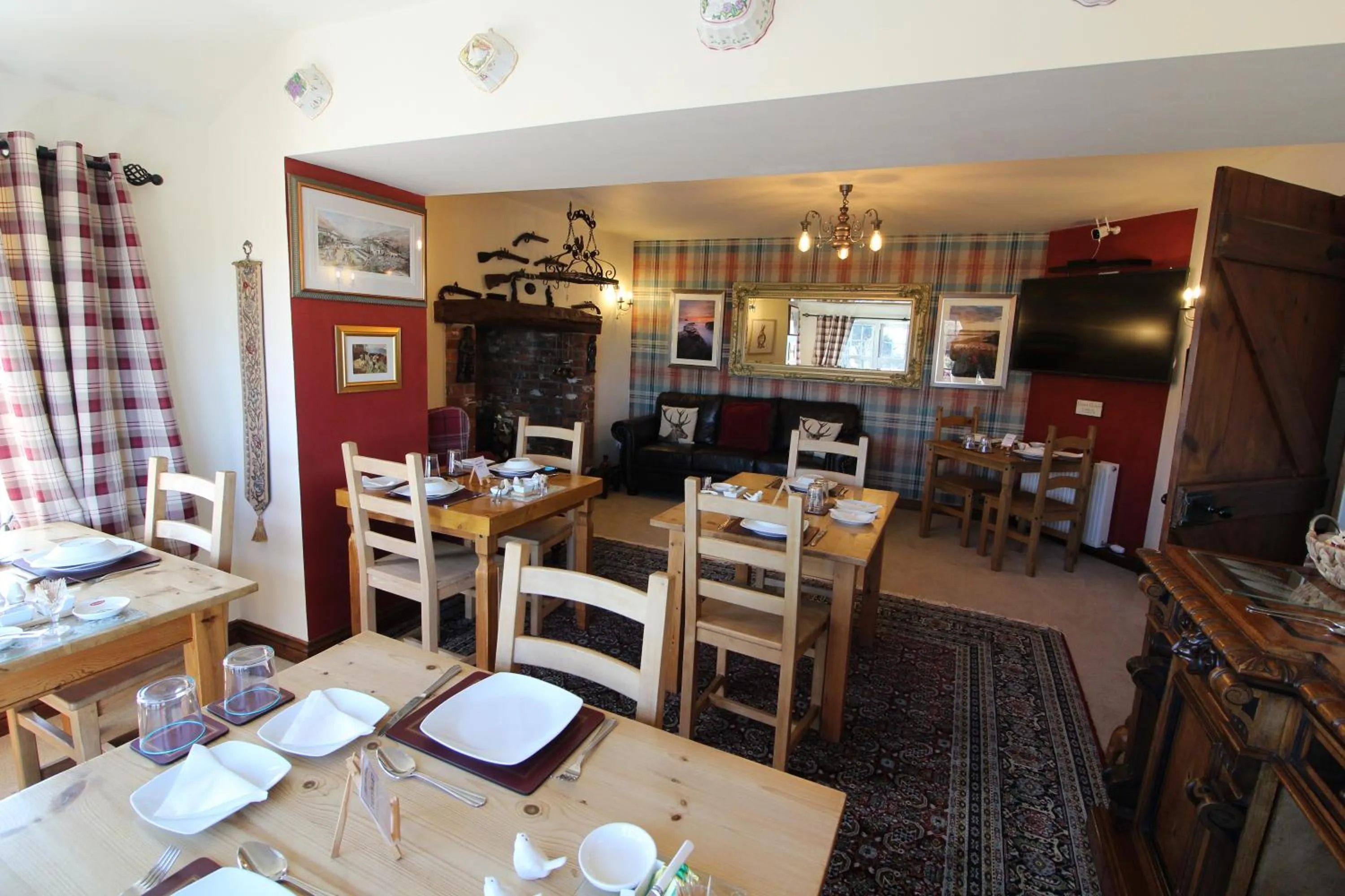 Breakfast in Melorne Farm Guest House