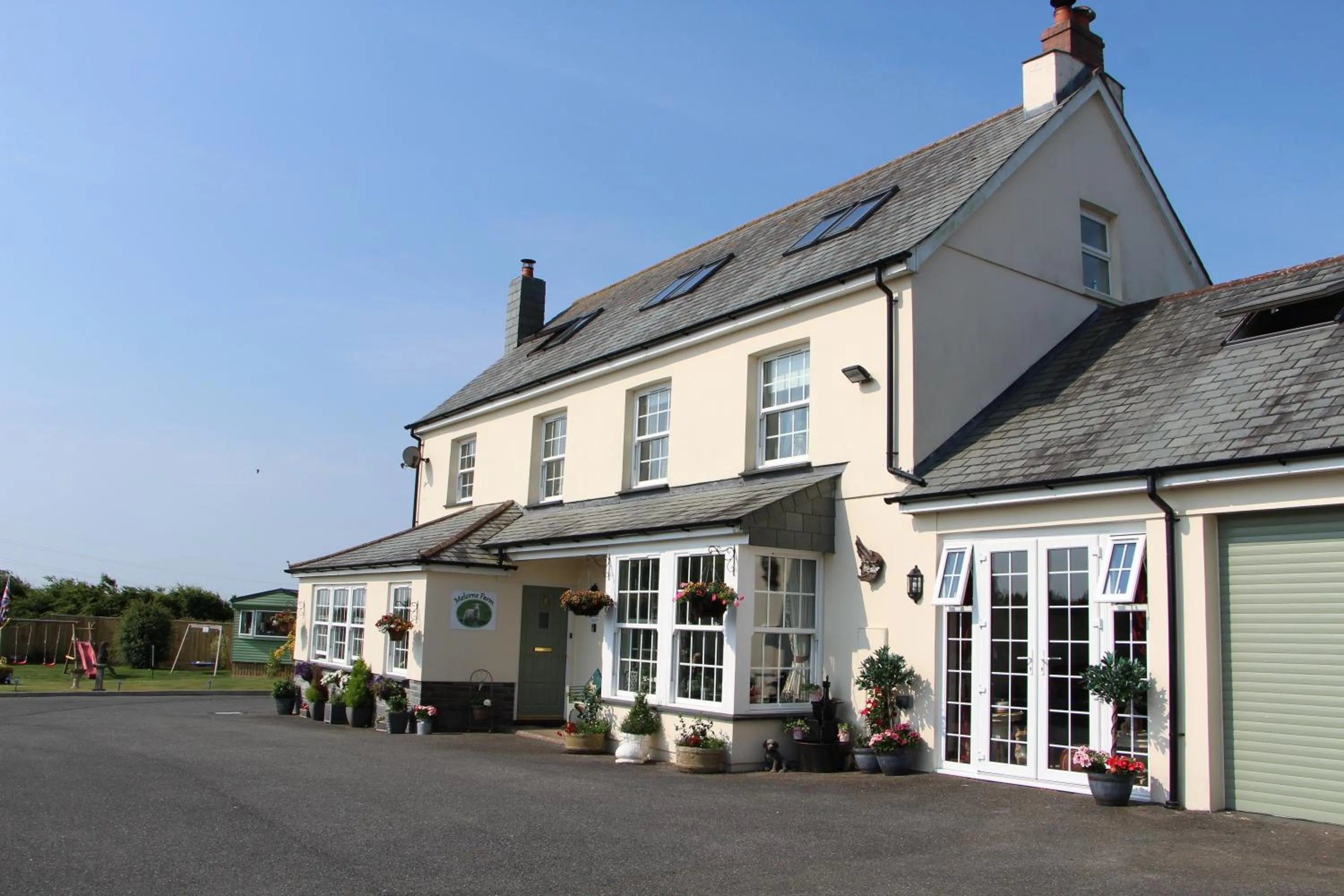 Property building in Melorne Farm Guest House