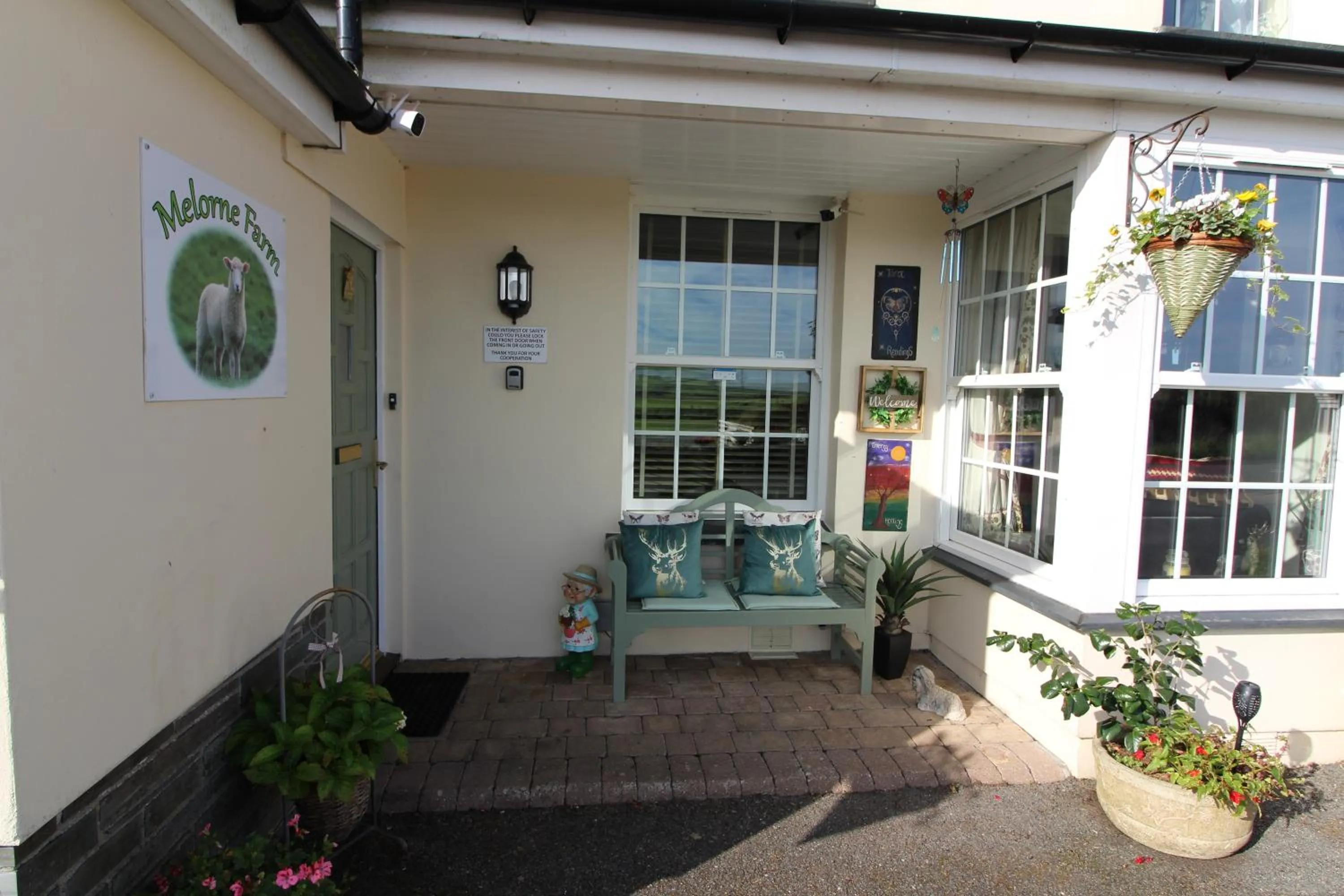 Property building in Melorne Farm Guest House