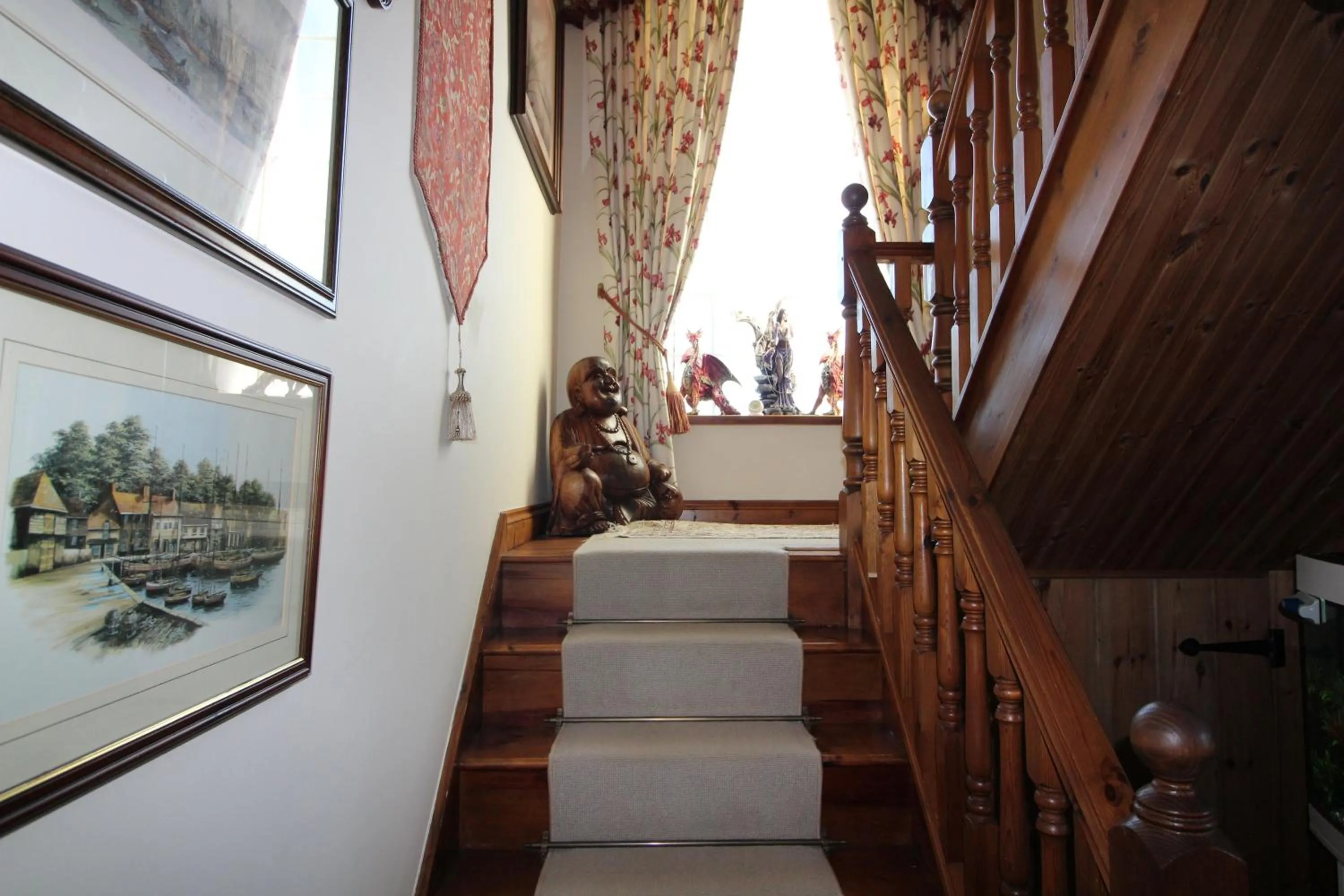 Decorative detail in Melorne Farm Guest House