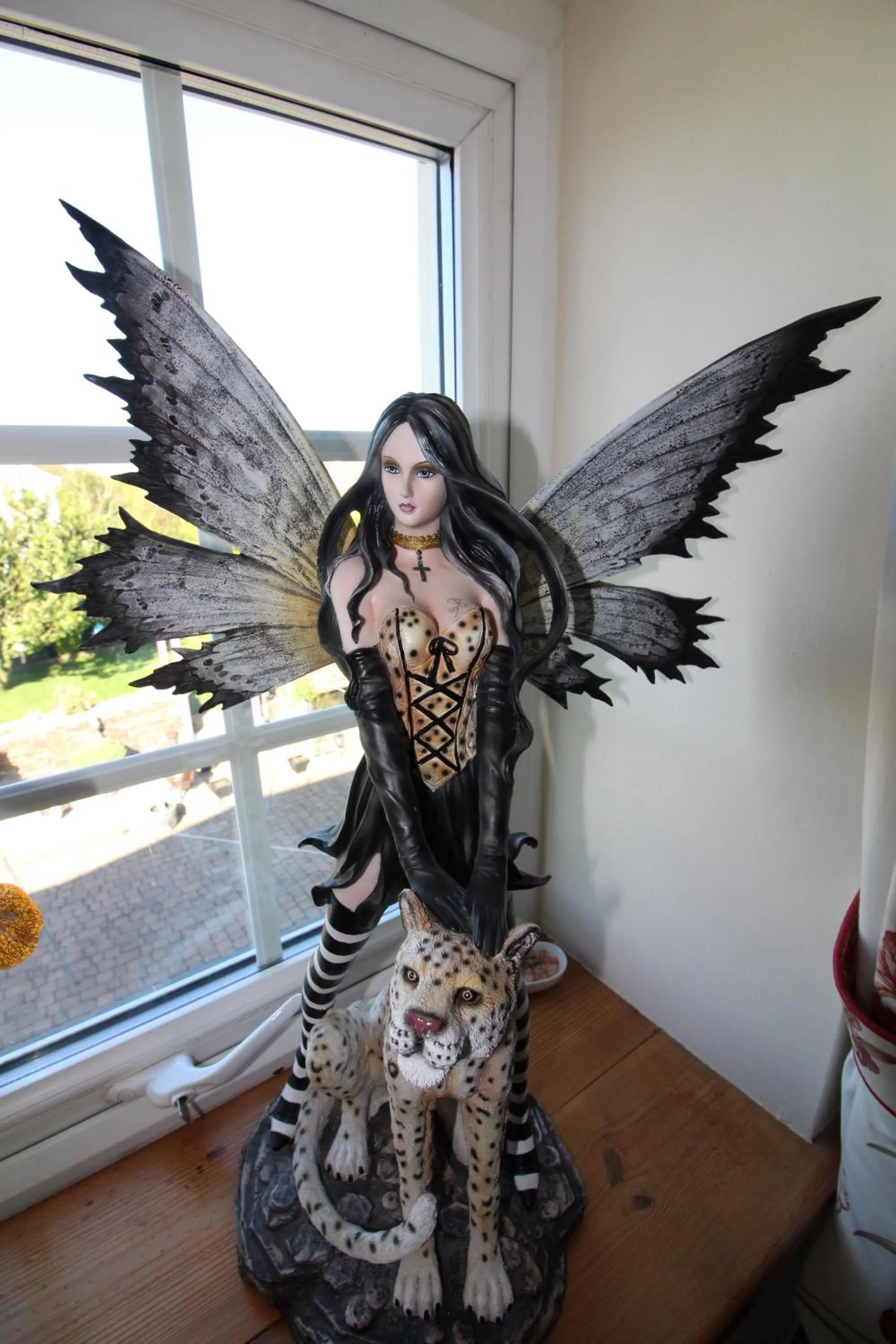 Decorative detail in Melorne Farm Guest House