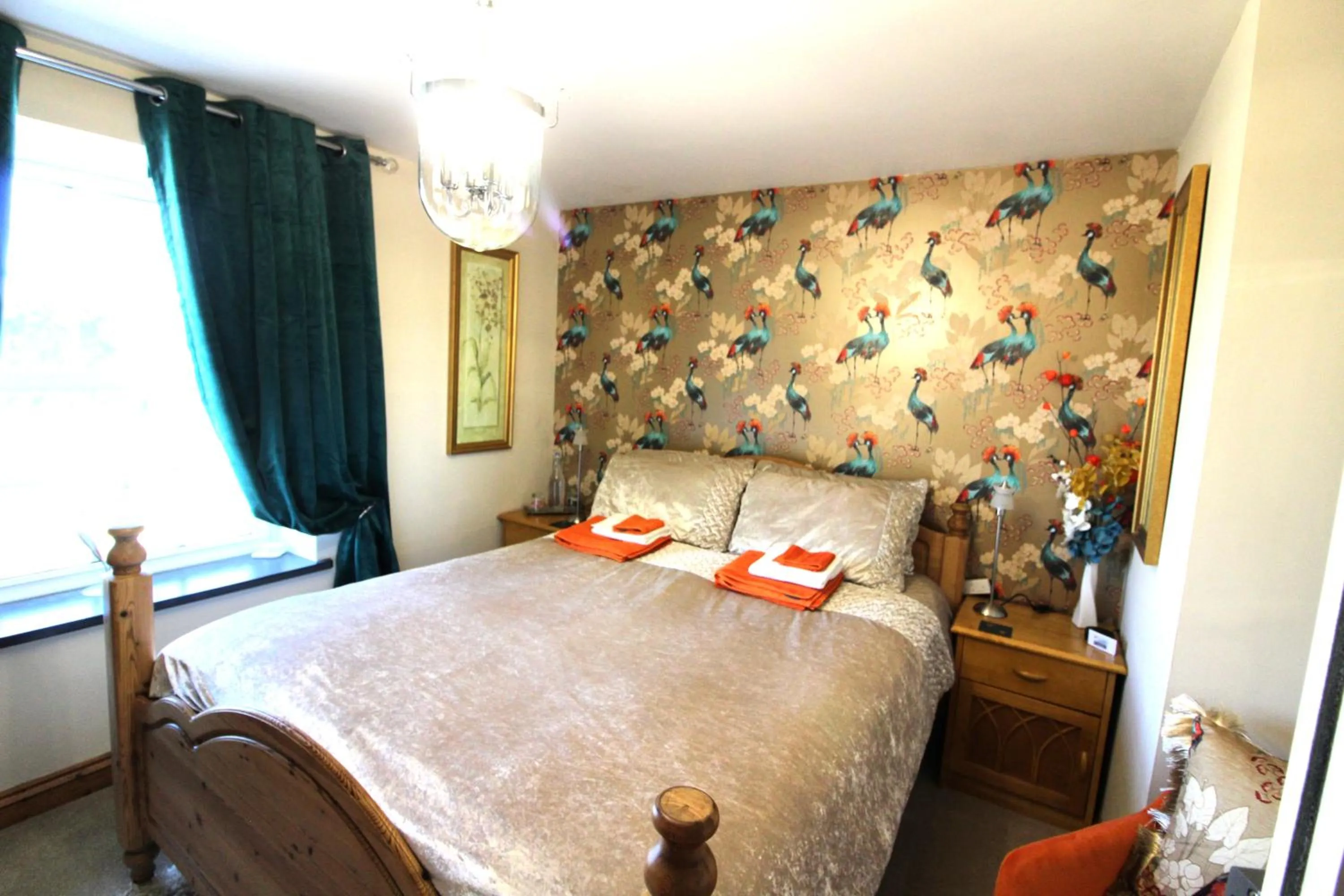 Bedroom in Melorne Farm Guest House