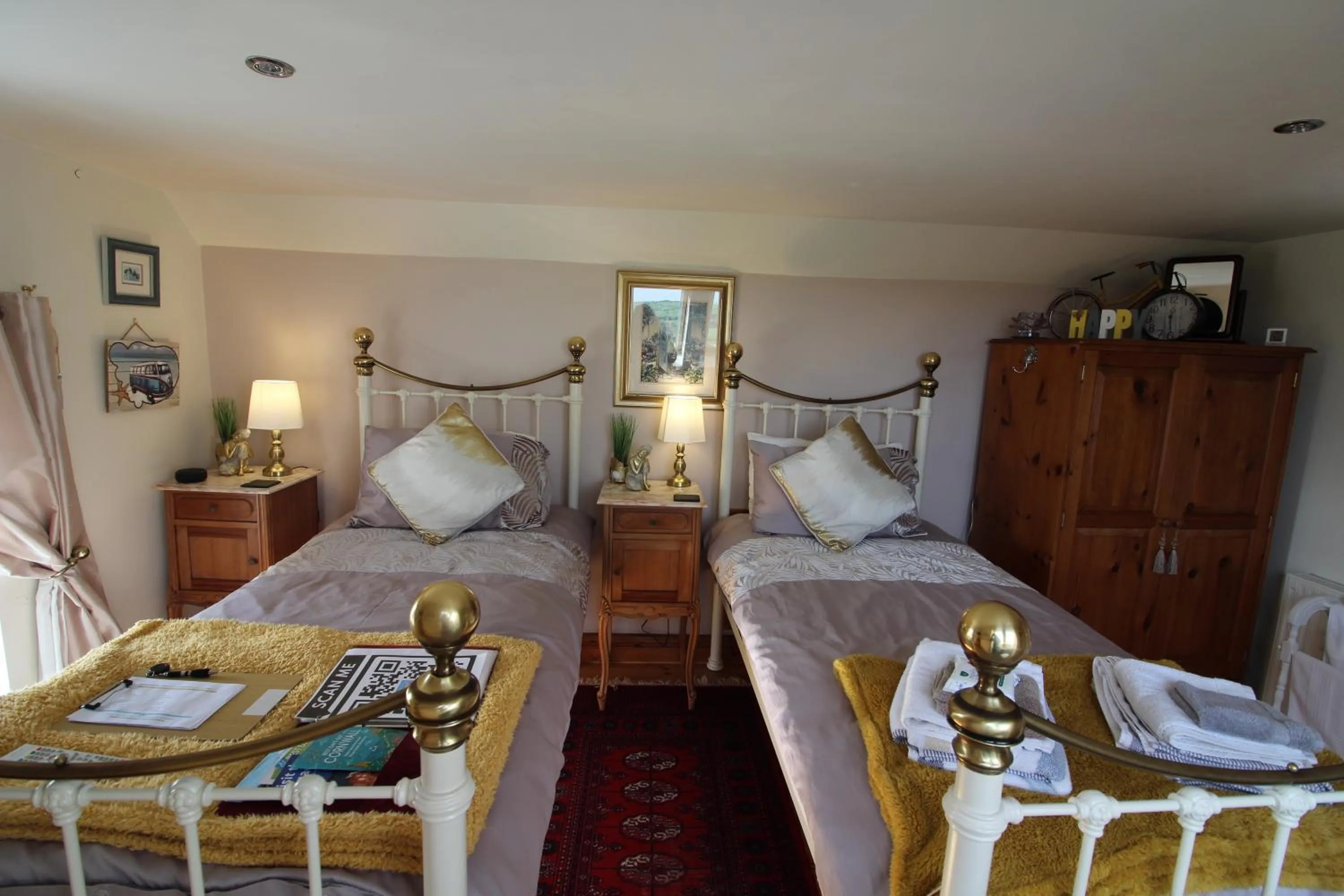 Bedroom in Melorne Farm Guest House