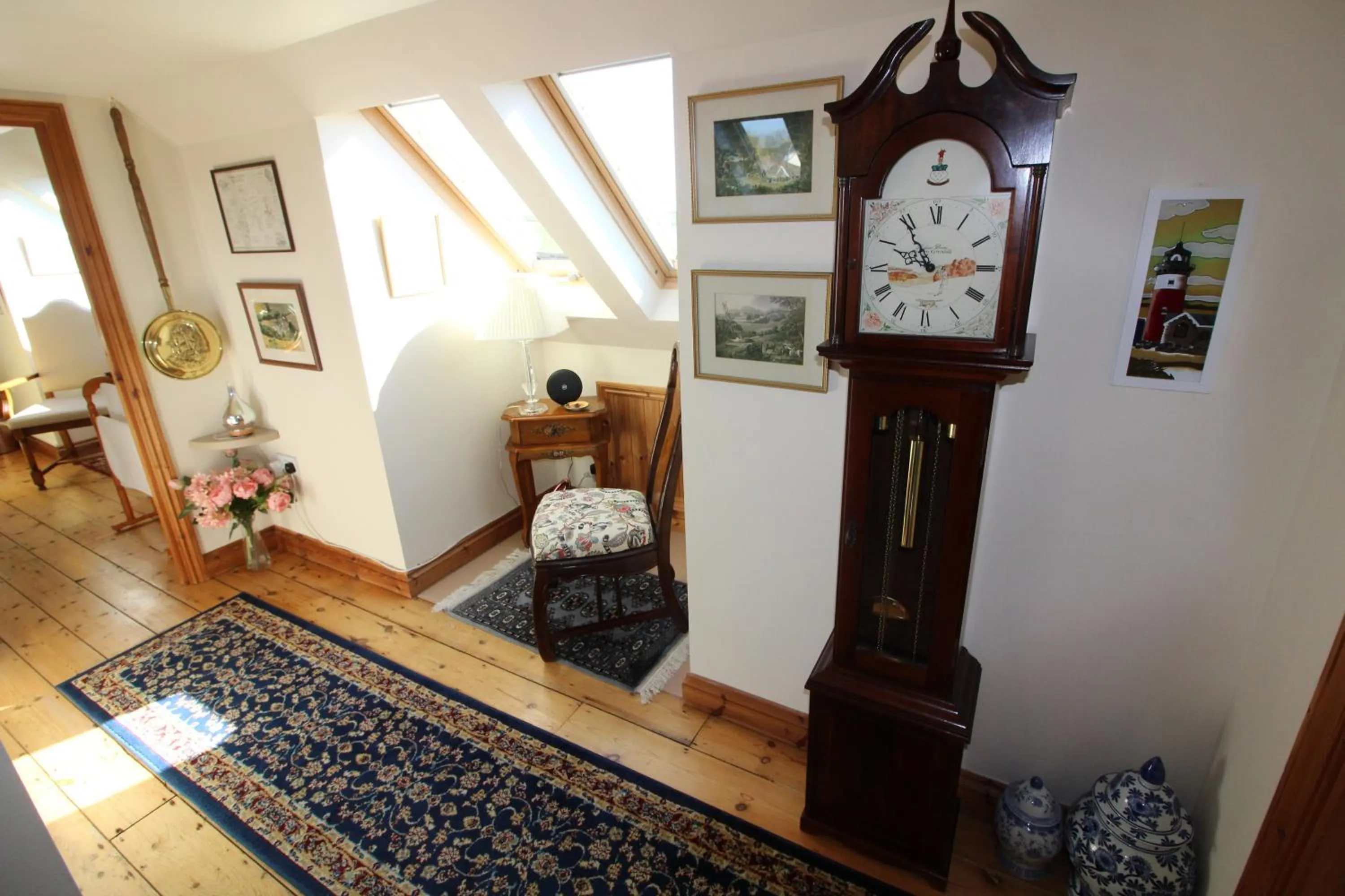 Decorative detail in Melorne Farm Guest House