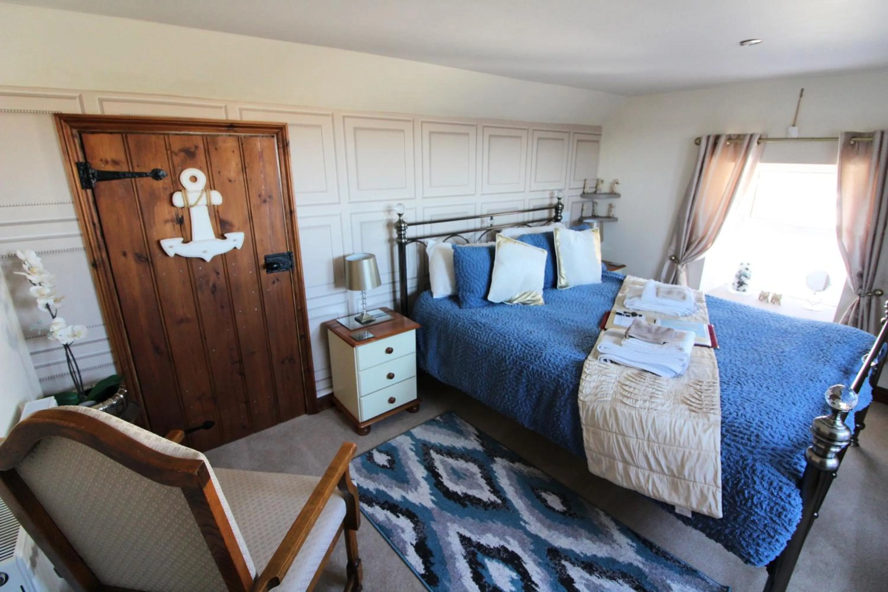 Bedroom in Melorne Farm Guest House