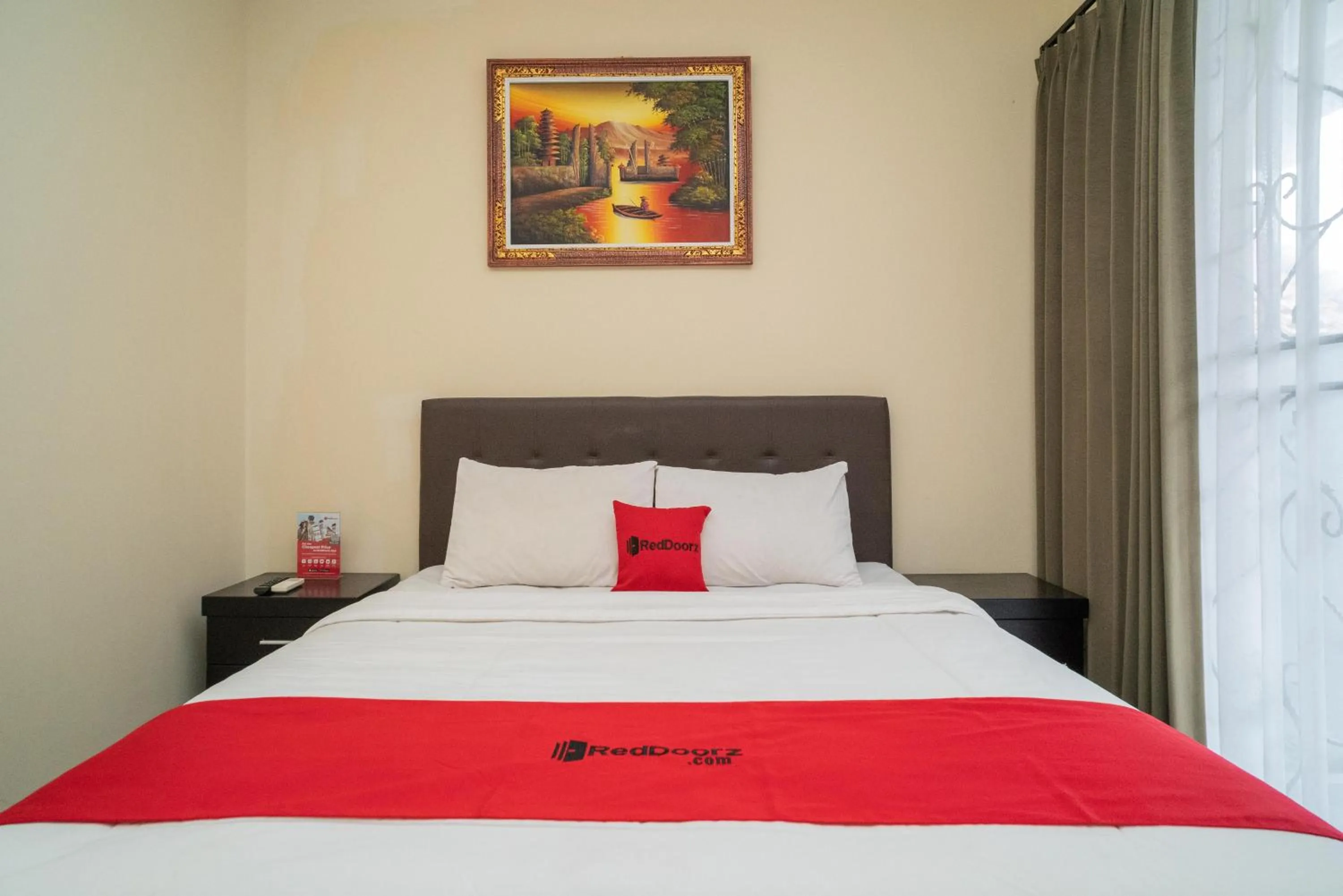 Bed in RedDoorz near ITDC Nusa Dua