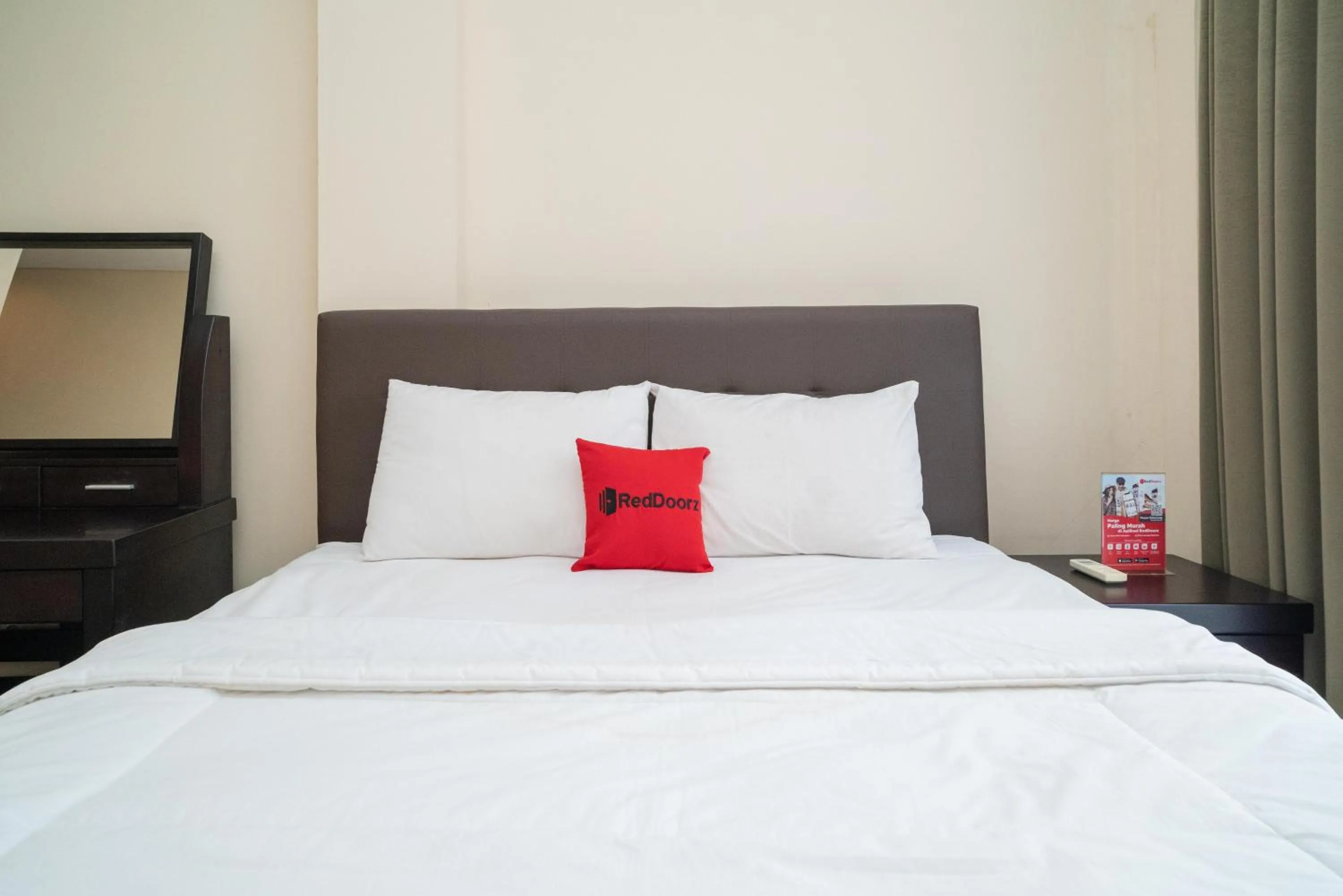 Bed in RedDoorz near ITDC Nusa Dua