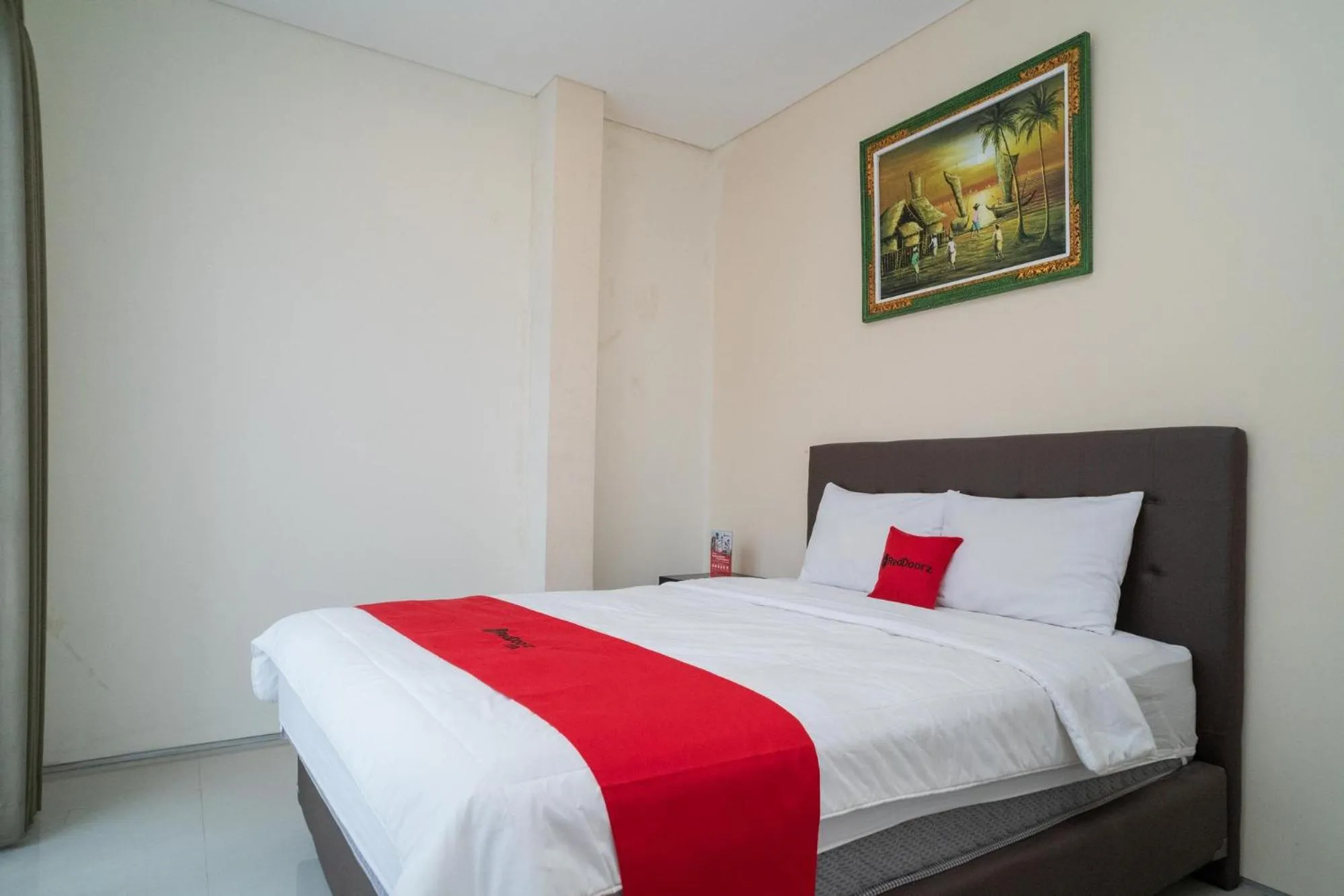 Bed in RedDoorz near ITDC Nusa Dua