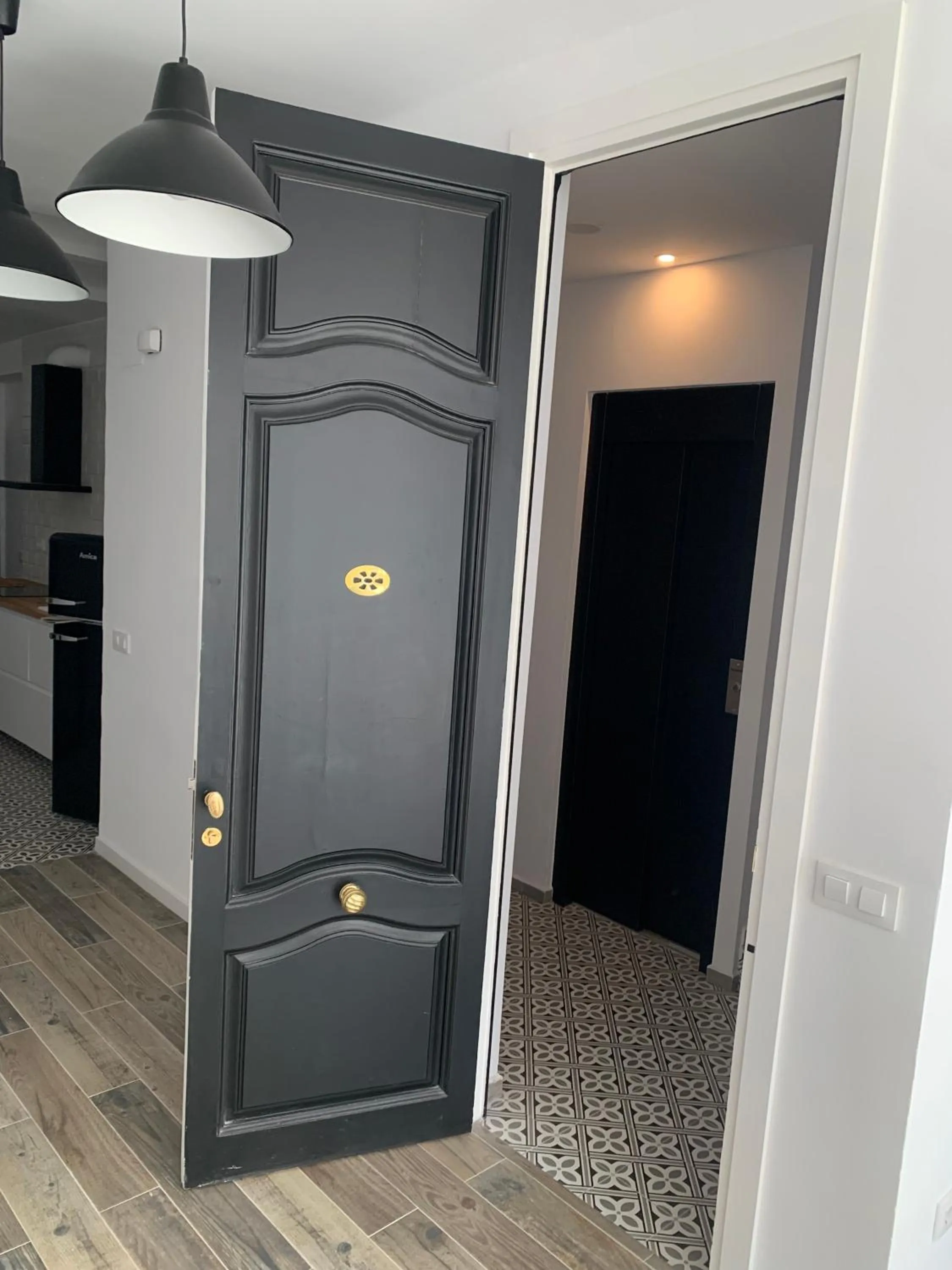 Lobby or reception in CAN MARTINEZ Calella Beach Boutique Apartment