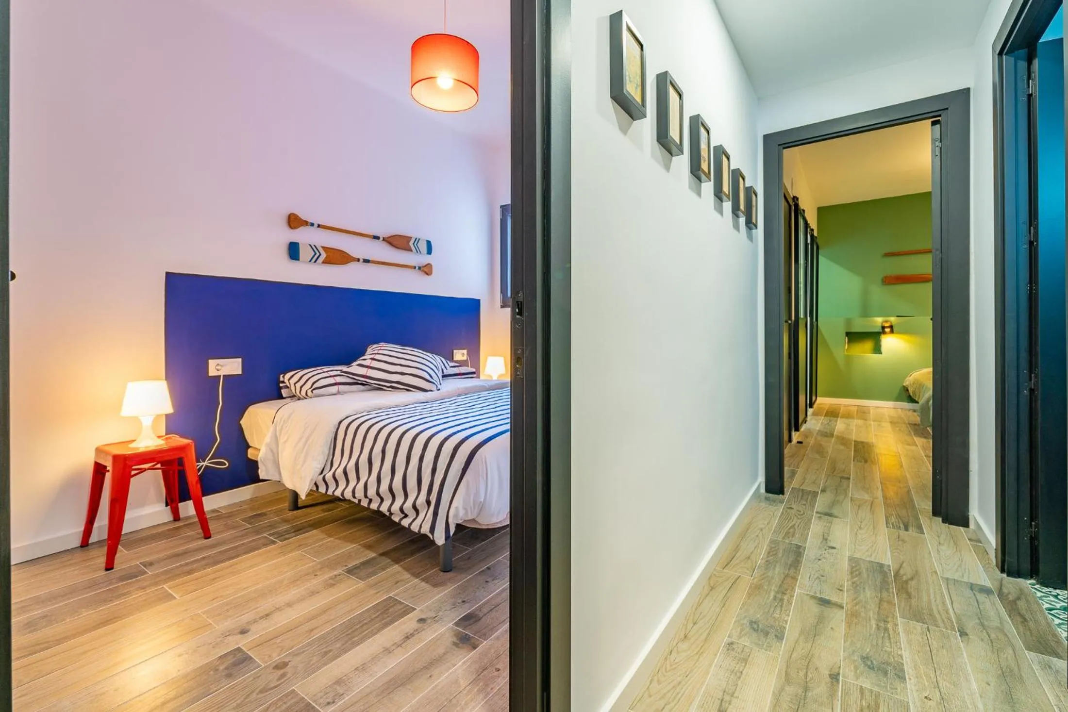 Bedroom, Bed in CAN MARTINEZ Calella Beach Boutique Apartment