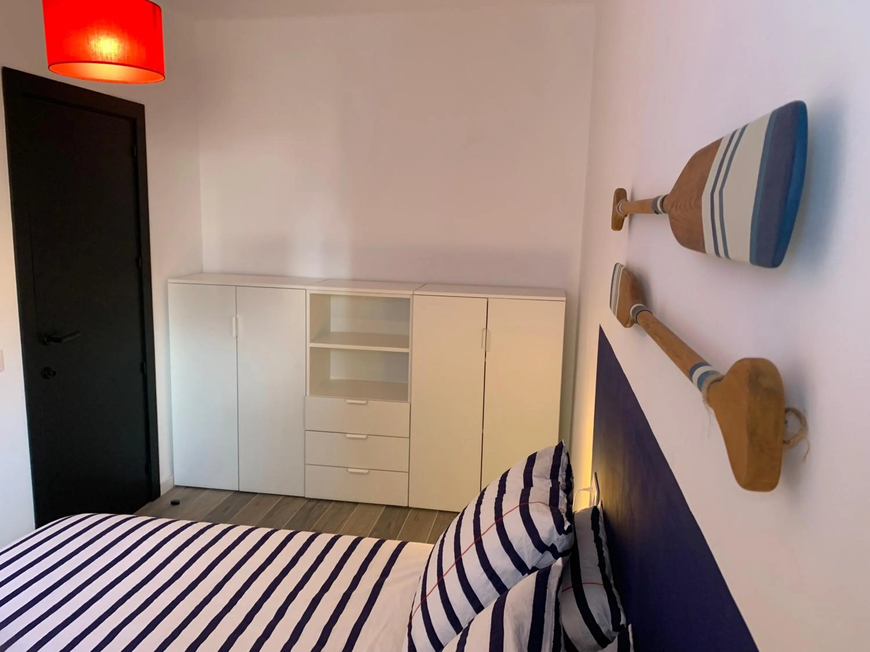 Bed in CAN MARTINEZ Calella Beach Boutique Apartment