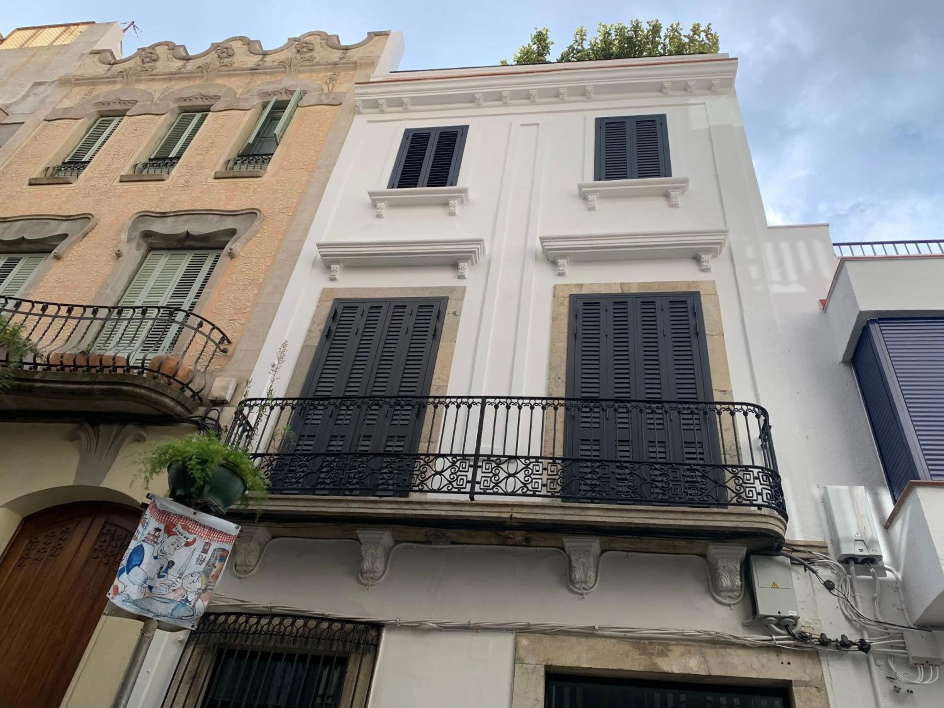 Neighbourhood in CAN MARTINEZ Calella Beach Boutique Apartment