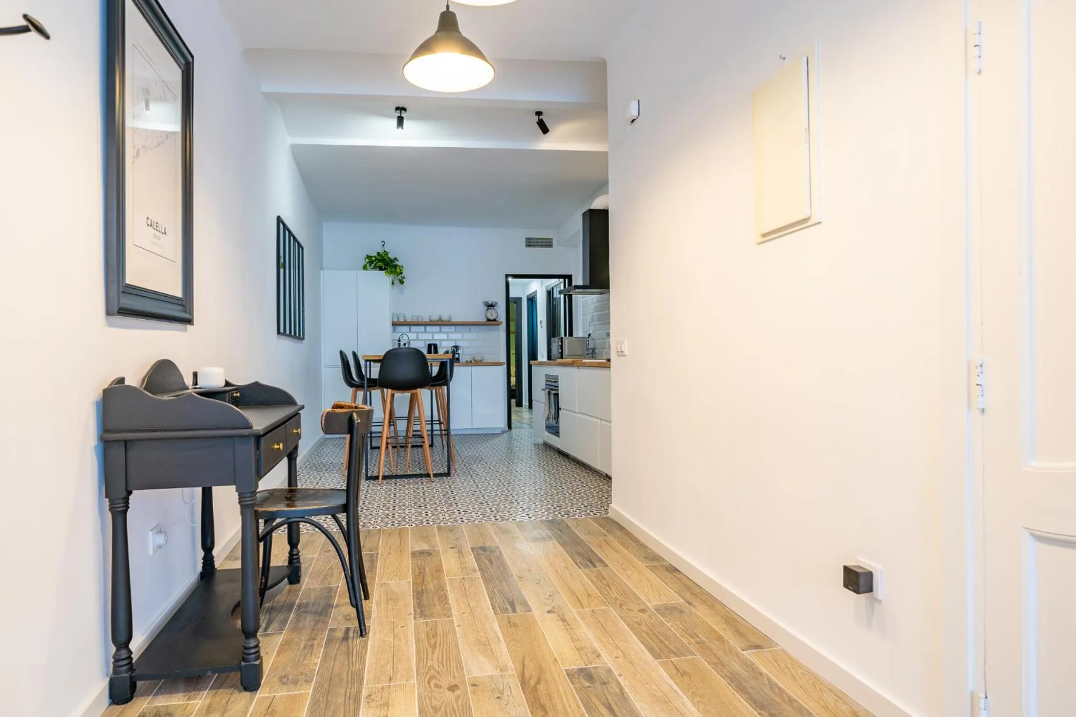 Lobby or reception in CAN MARTINEZ Calella Beach Boutique Apartment