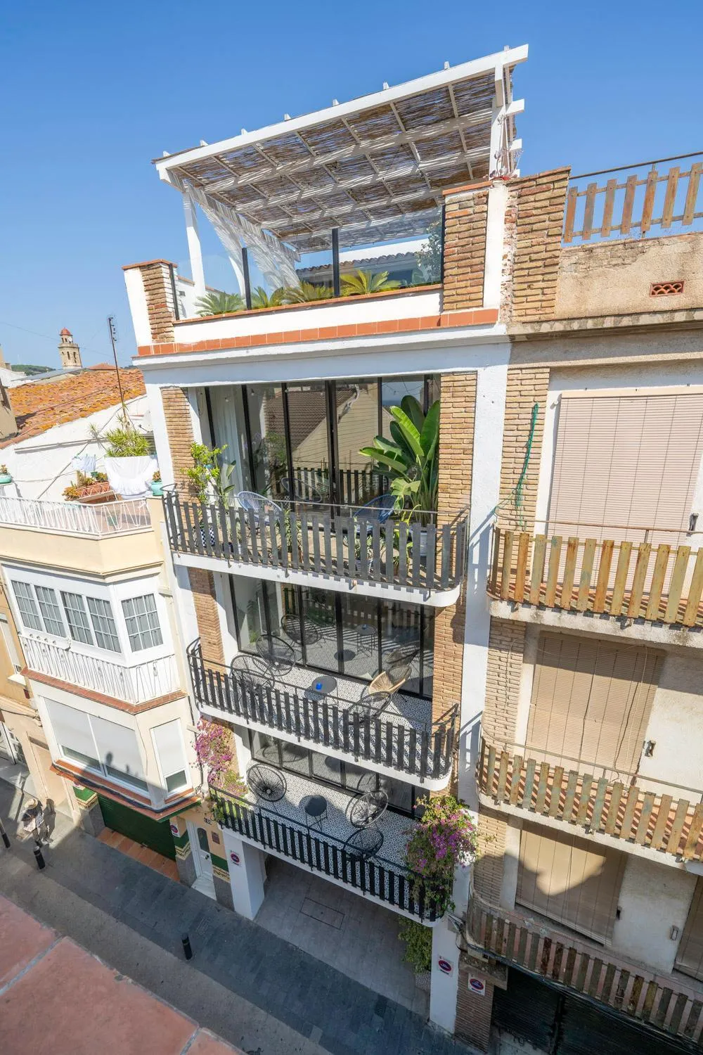 Property building in CAN MARTINEZ Calella Beach Boutique Apartment