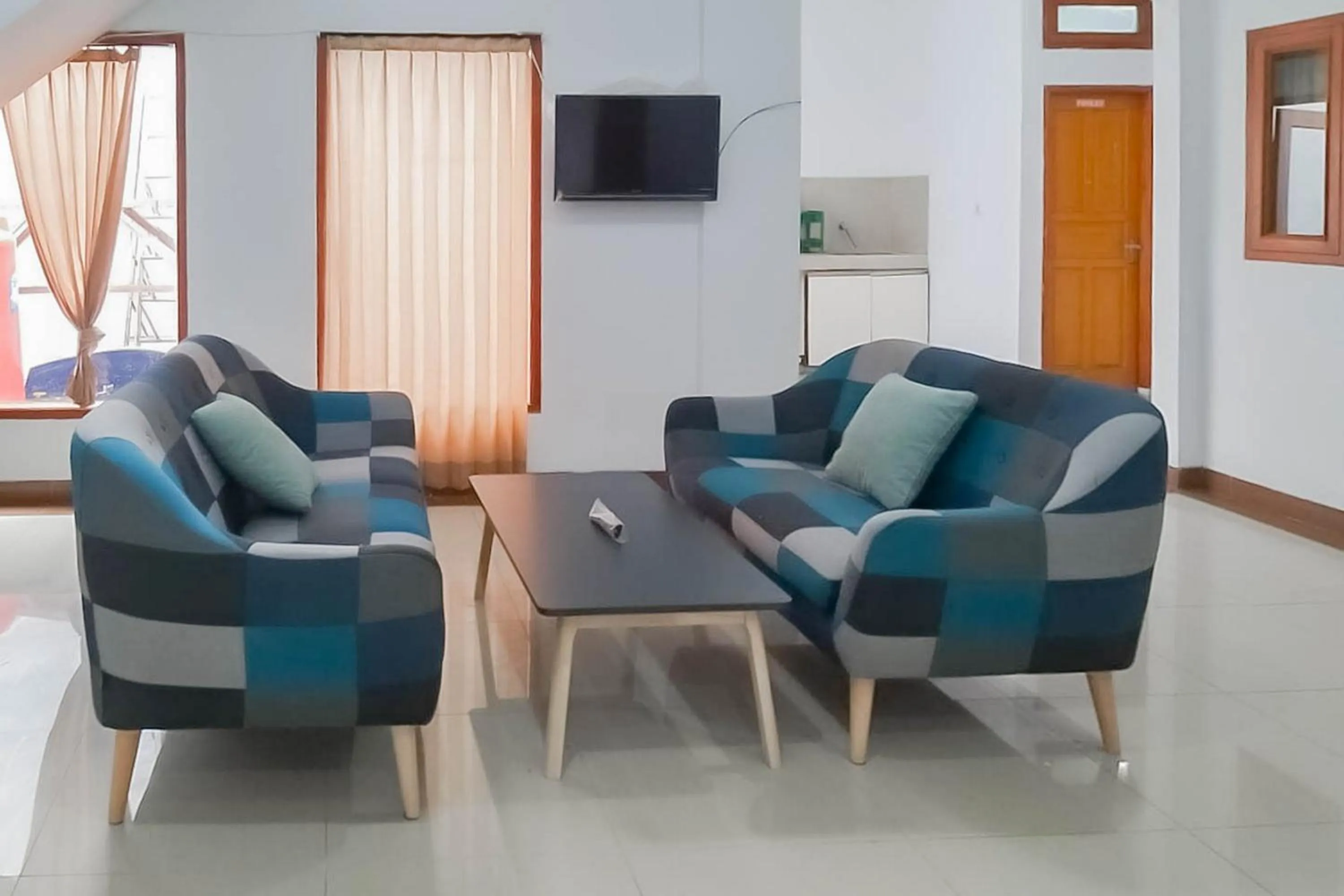 Lobby or reception in Angel Guest House Lembang RedPartner