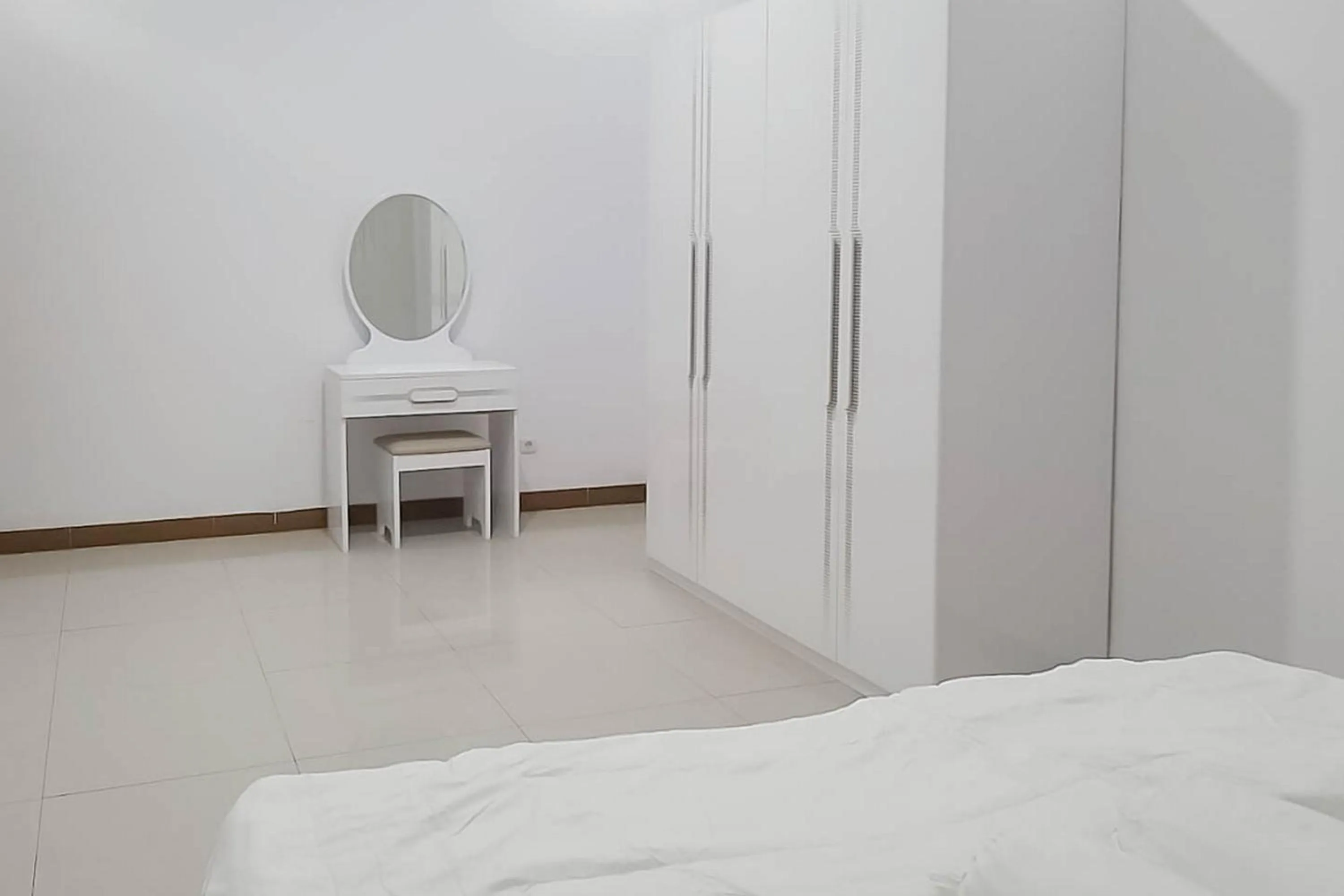 Bed in Angel Guest House Lembang RedPartner