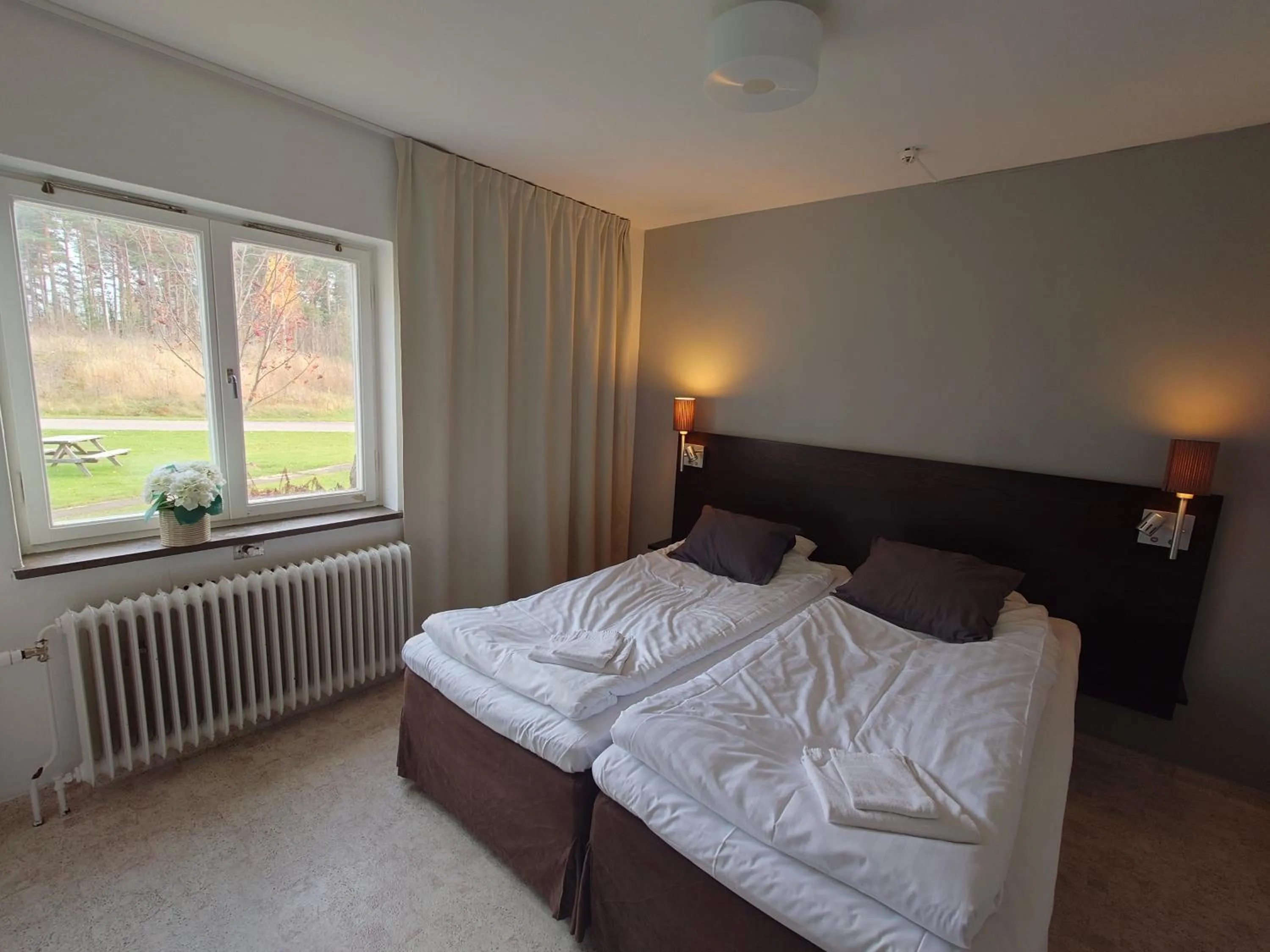 Property building, Bed in Äppelbo Gästgiveri