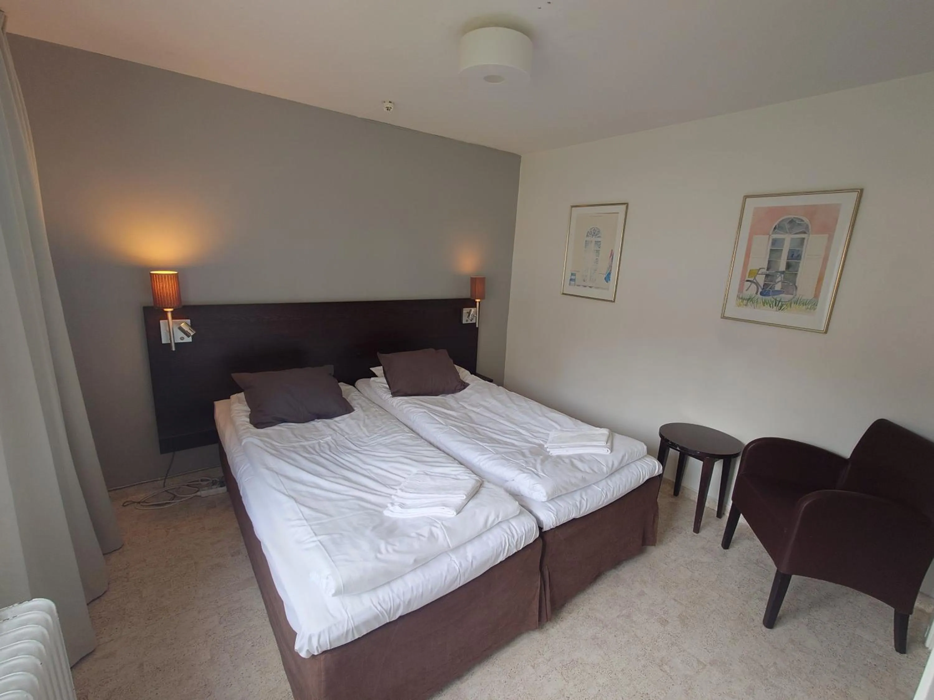 Property building, Bed in Äppelbo Gästgiveri