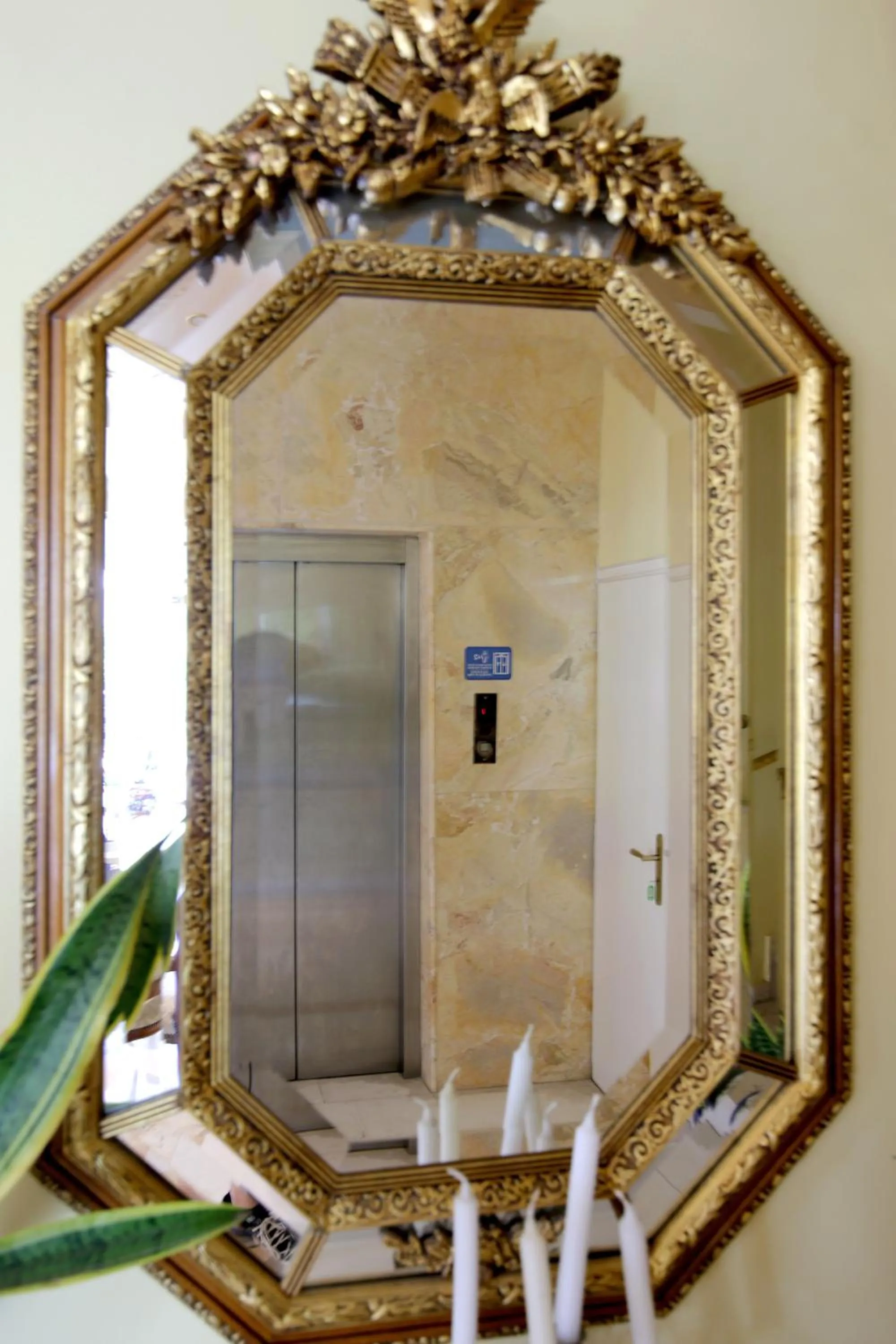 Lobby or reception in Hotel Philippos Livadeia