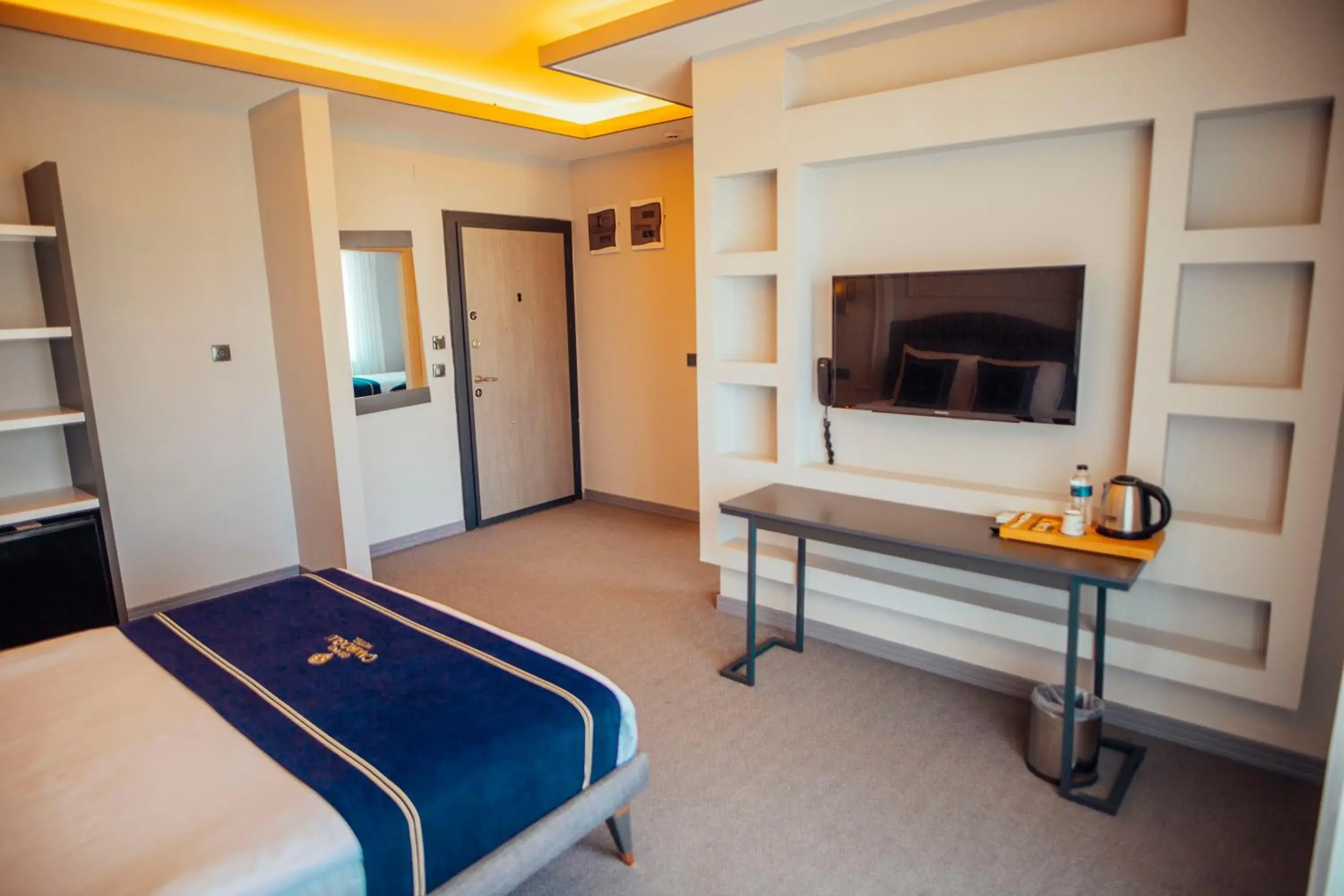 Bed in GRAND ÇAKIROĞLU HOTEL Bed in GRAND ÇAKIROĞLU HOTEL