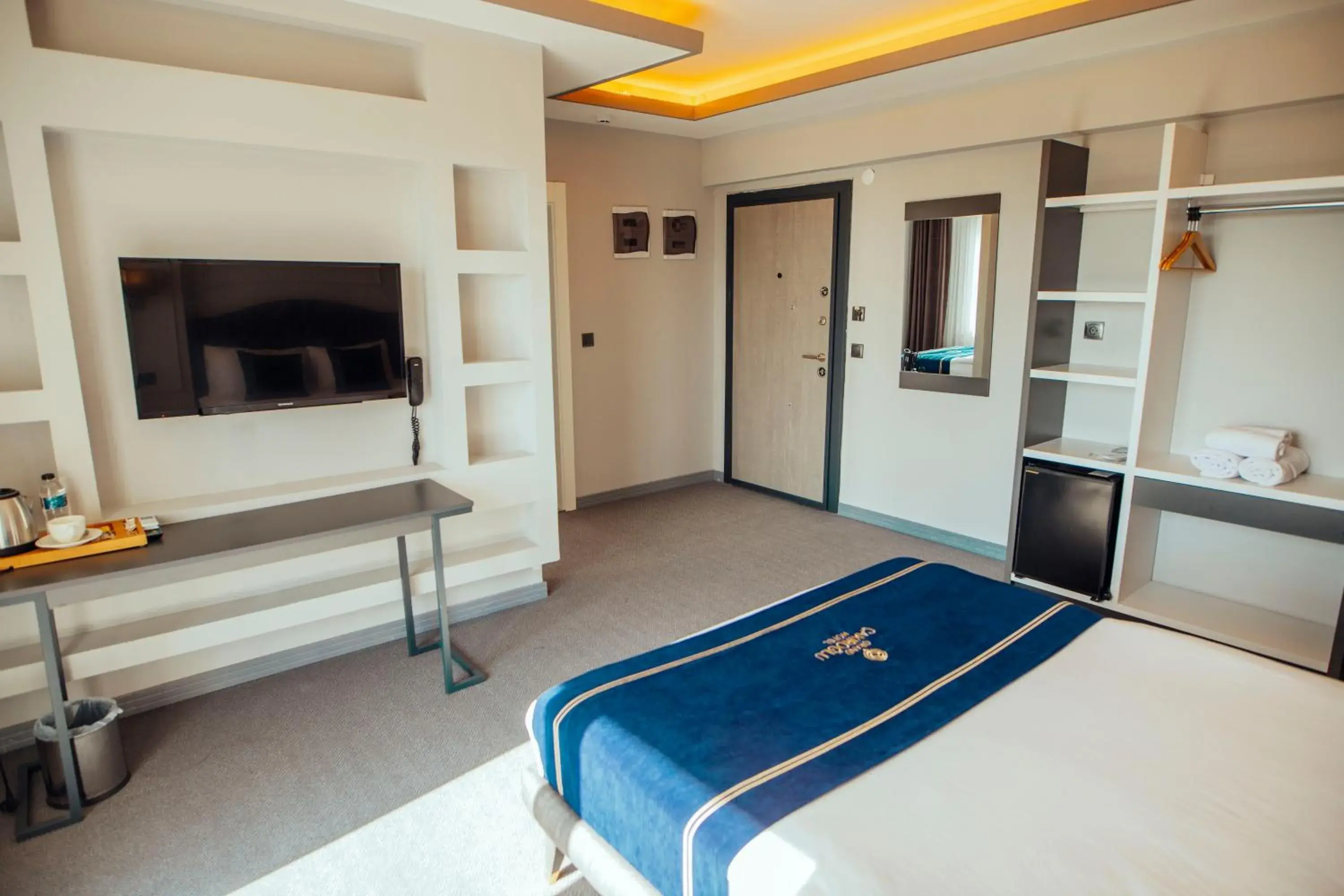 Bed in GRAND ÇAKIROĞLU HOTEL Bed in GRAND ÇAKIROĞLU HOTEL