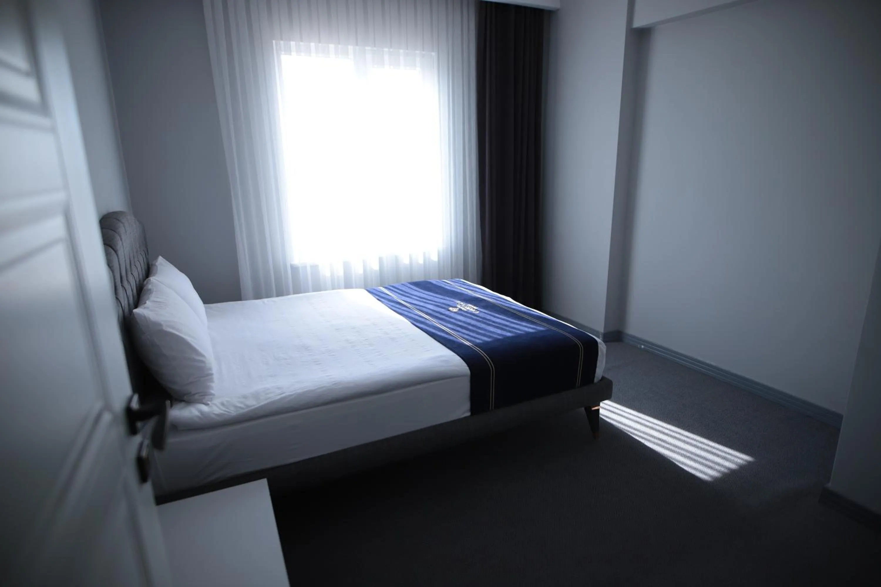 Bed in GRAND ÇAKIROĞLU HOTEL