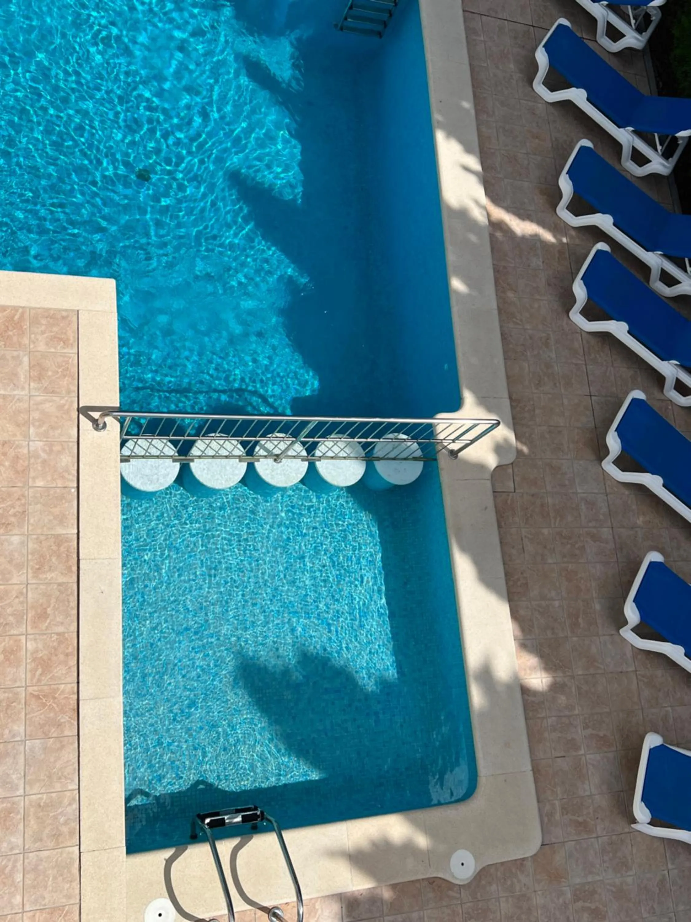 Pool view in Villa Alexia- APARTMENT AQUA - Puerto Pollensa