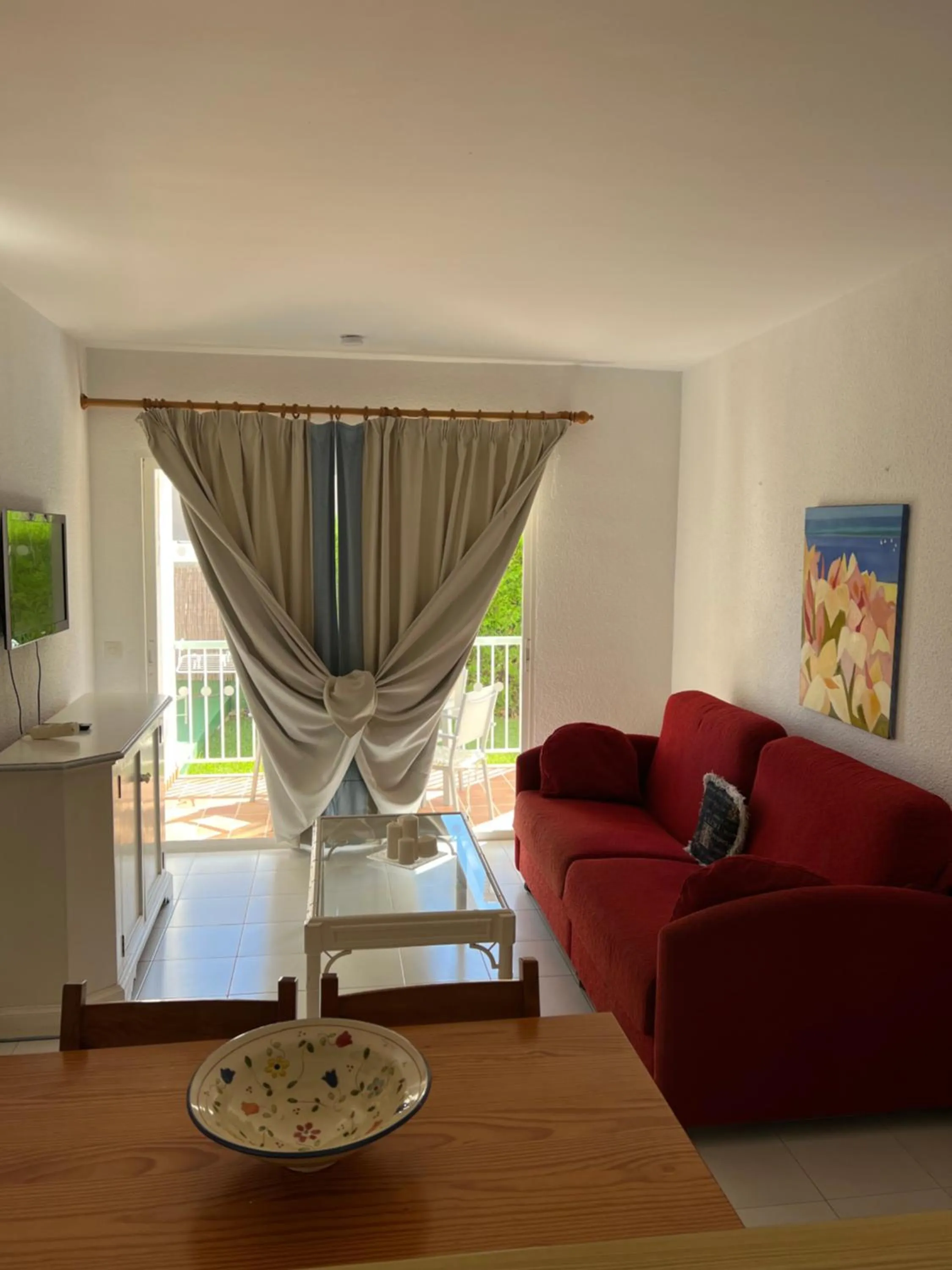 Living room in Villa Alexia- APARTMENT AQUA - Puerto Pollensa