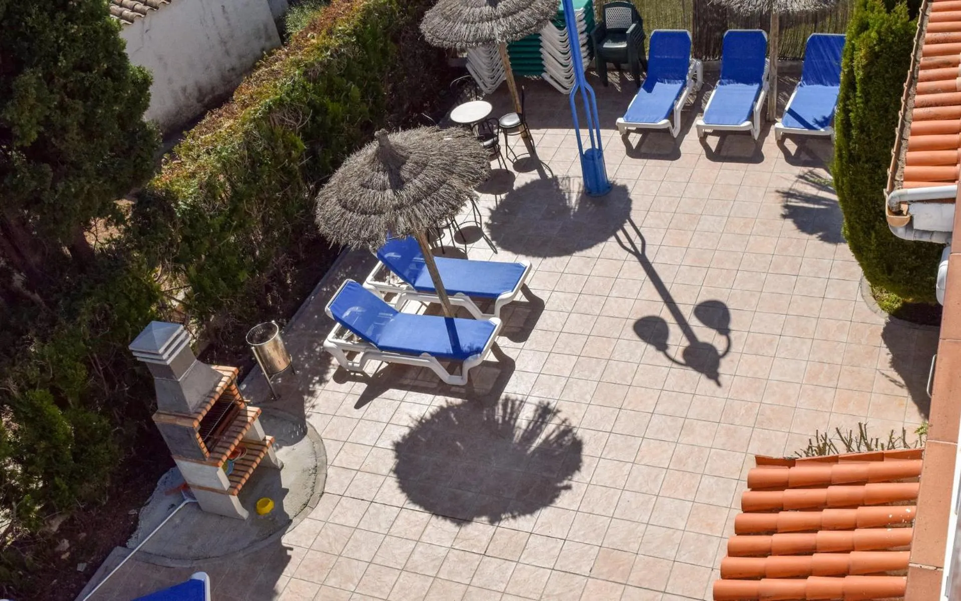 Patio in Villa Alexia- APARTMENT AQUA - Puerto Pollensa