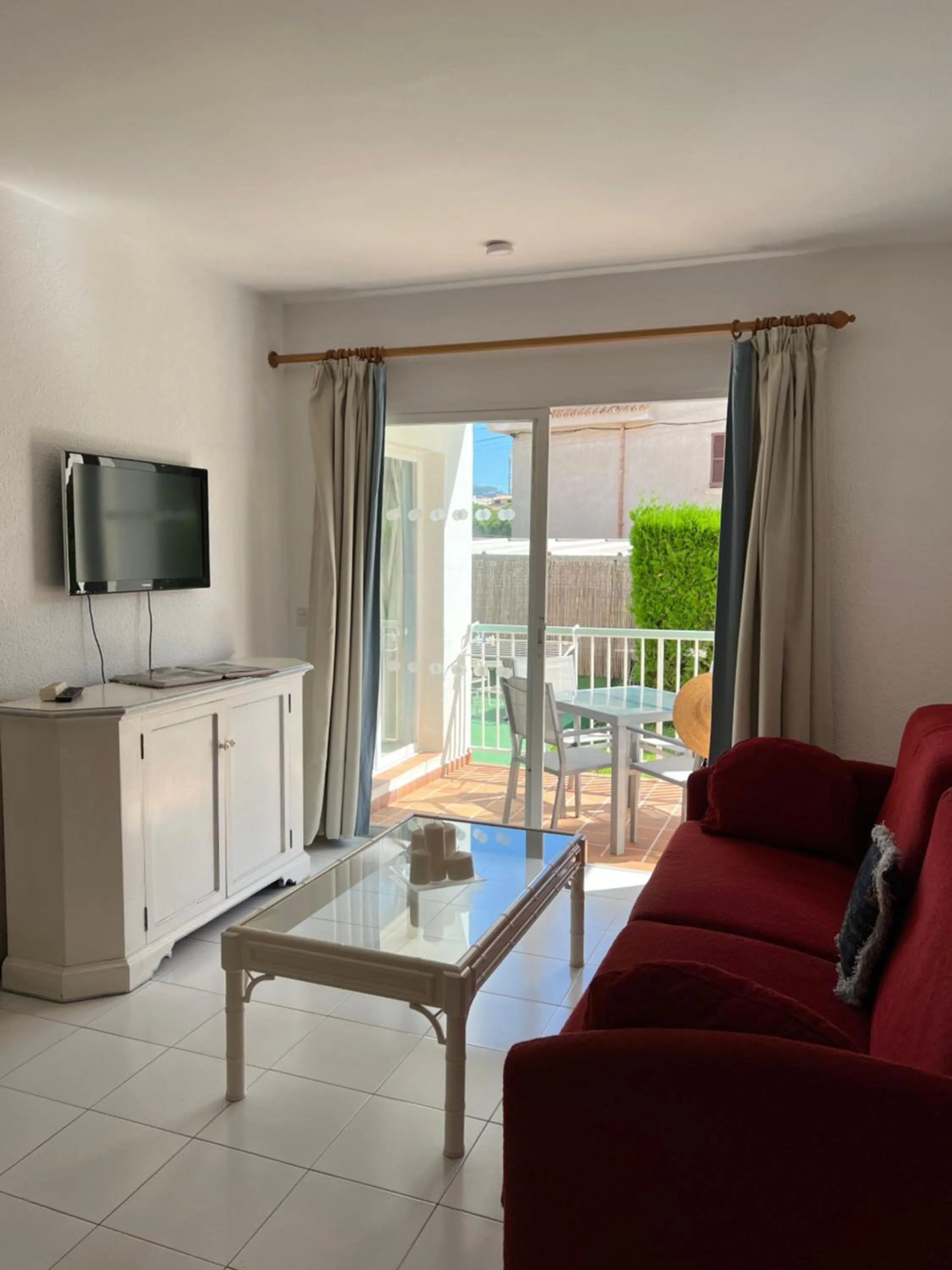 Balcony/Terrace in Villa Alexia- APARTMENT AQUA - Puerto Pollensa