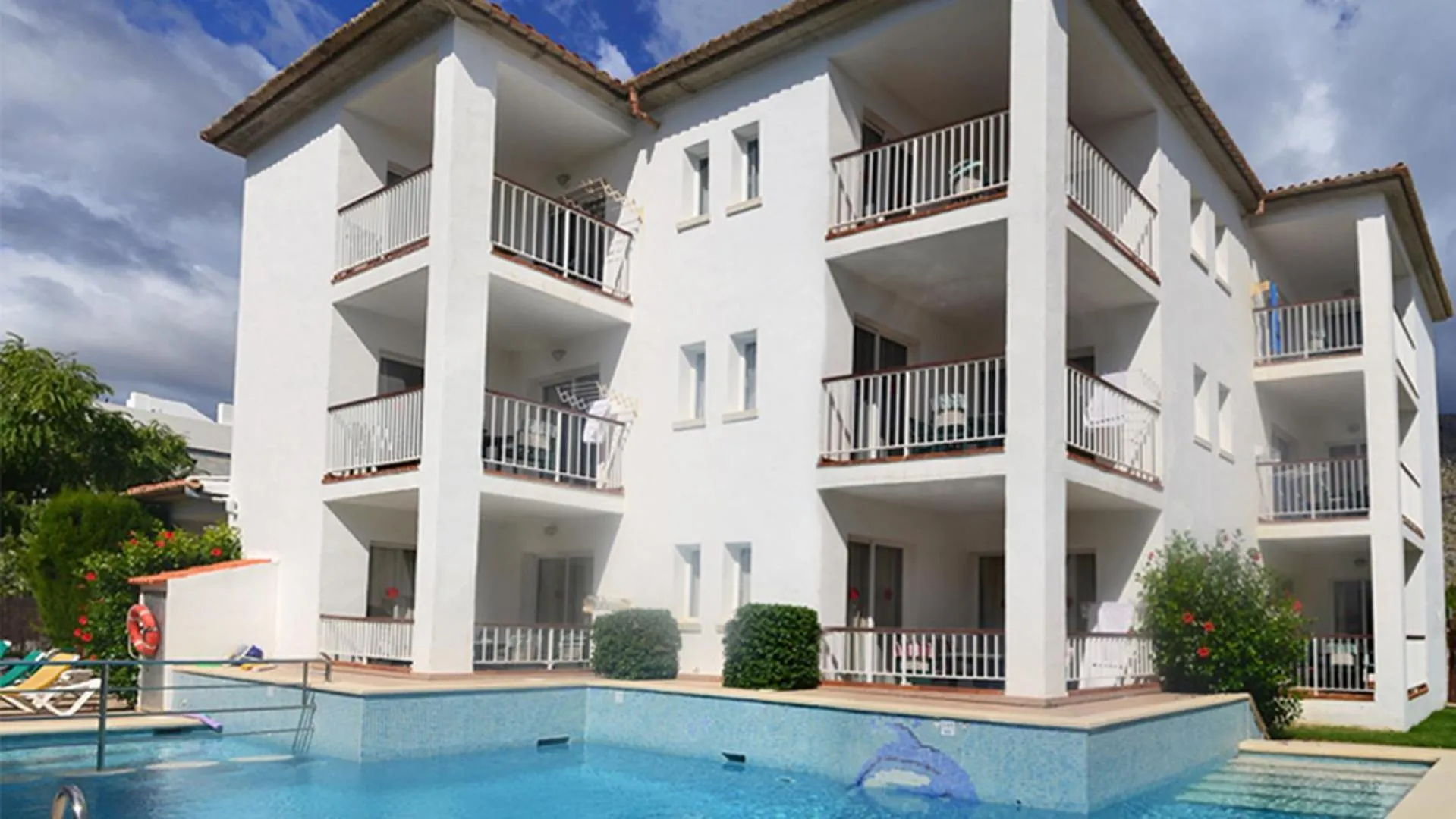 Property building in Villa Alexia- APARTMENT AQUA - Puerto Pollensa