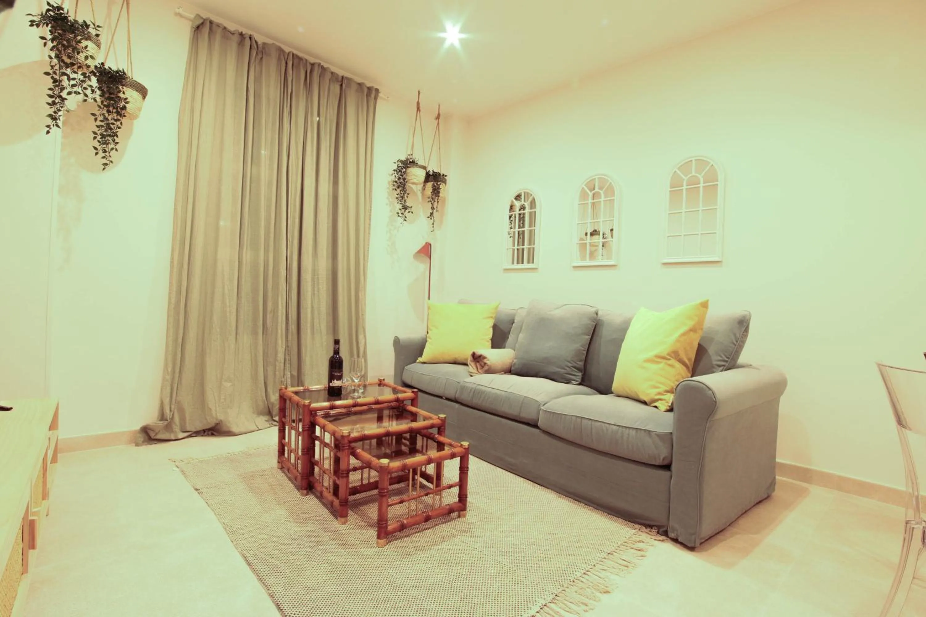 Living room in A un paso de la Catedral