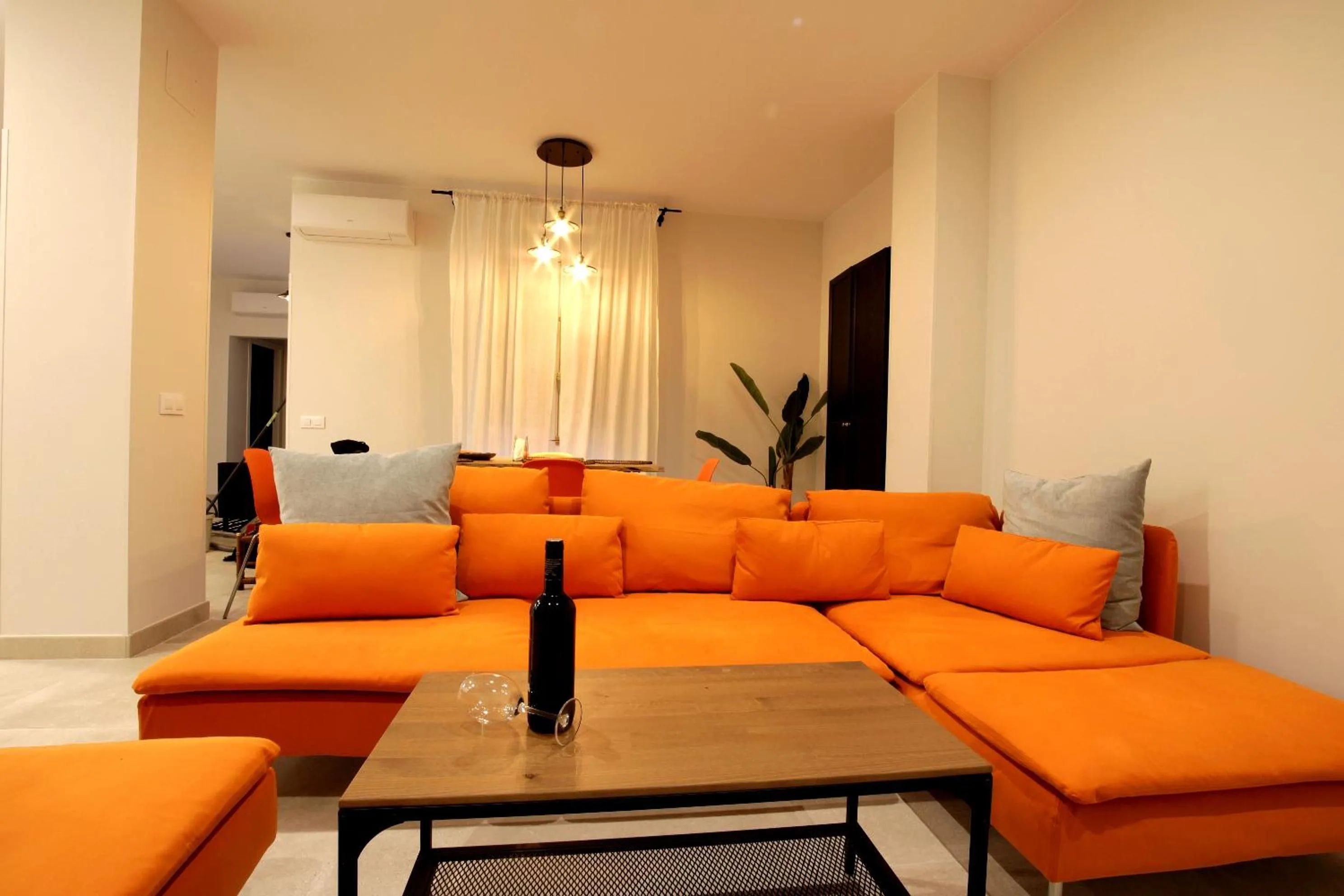 Living room in A un paso de la Catedral