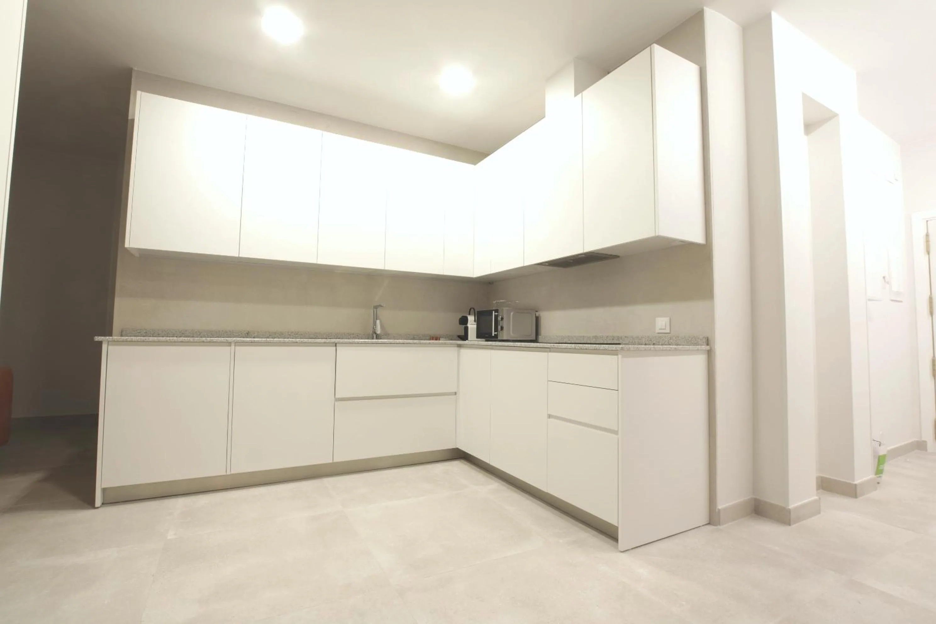 Kitchen or kitchenette in A un paso de la Catedral